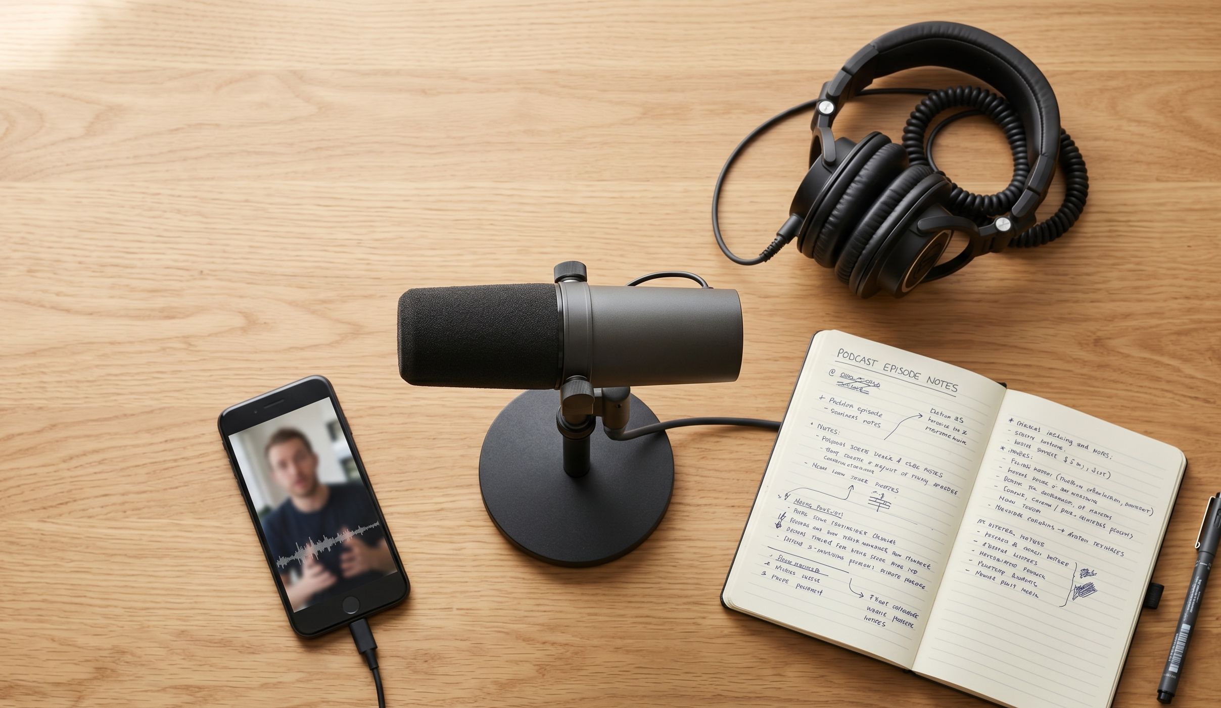 How to Get a Month of Content From One Podcast Episode