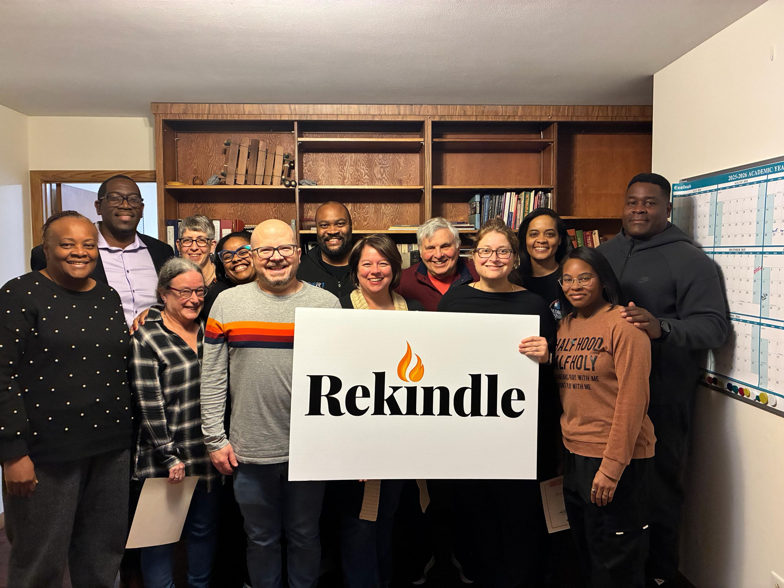 What It Takes — The Rekindle Fellowship