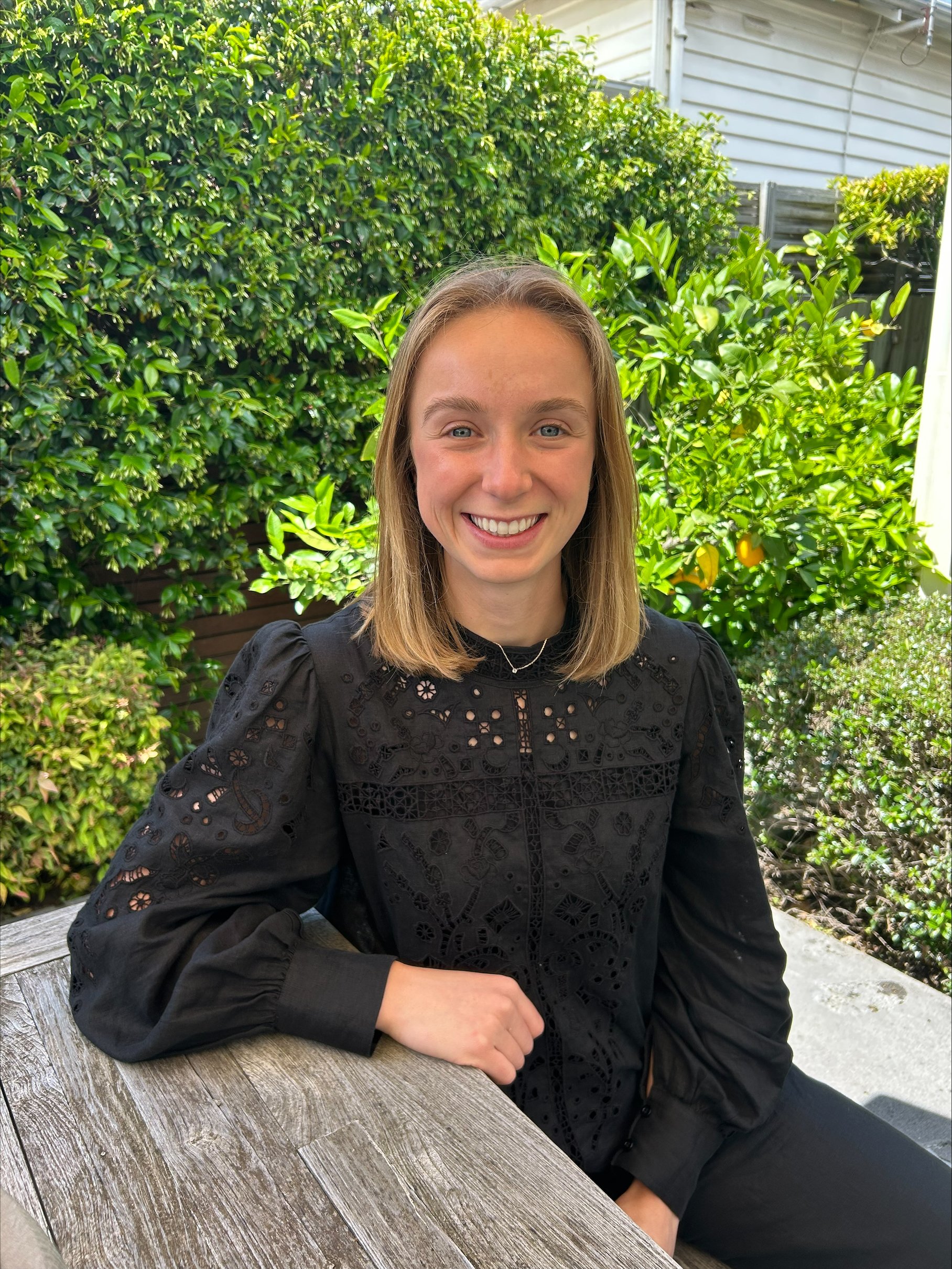 A photo of Paige Burke