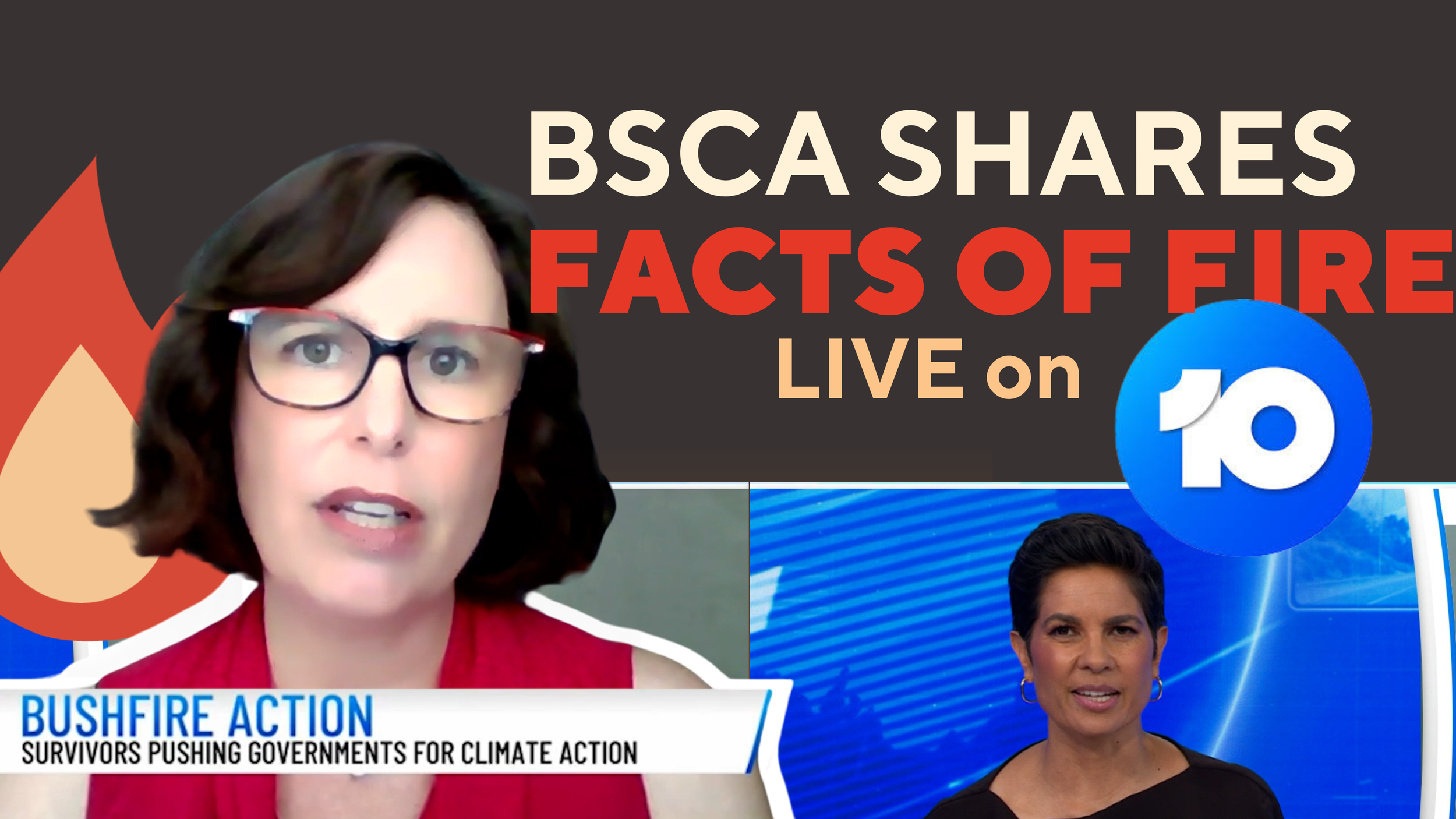 Narelda Jacobs interviews Serena Joyner (CEO) Live on Channel 10