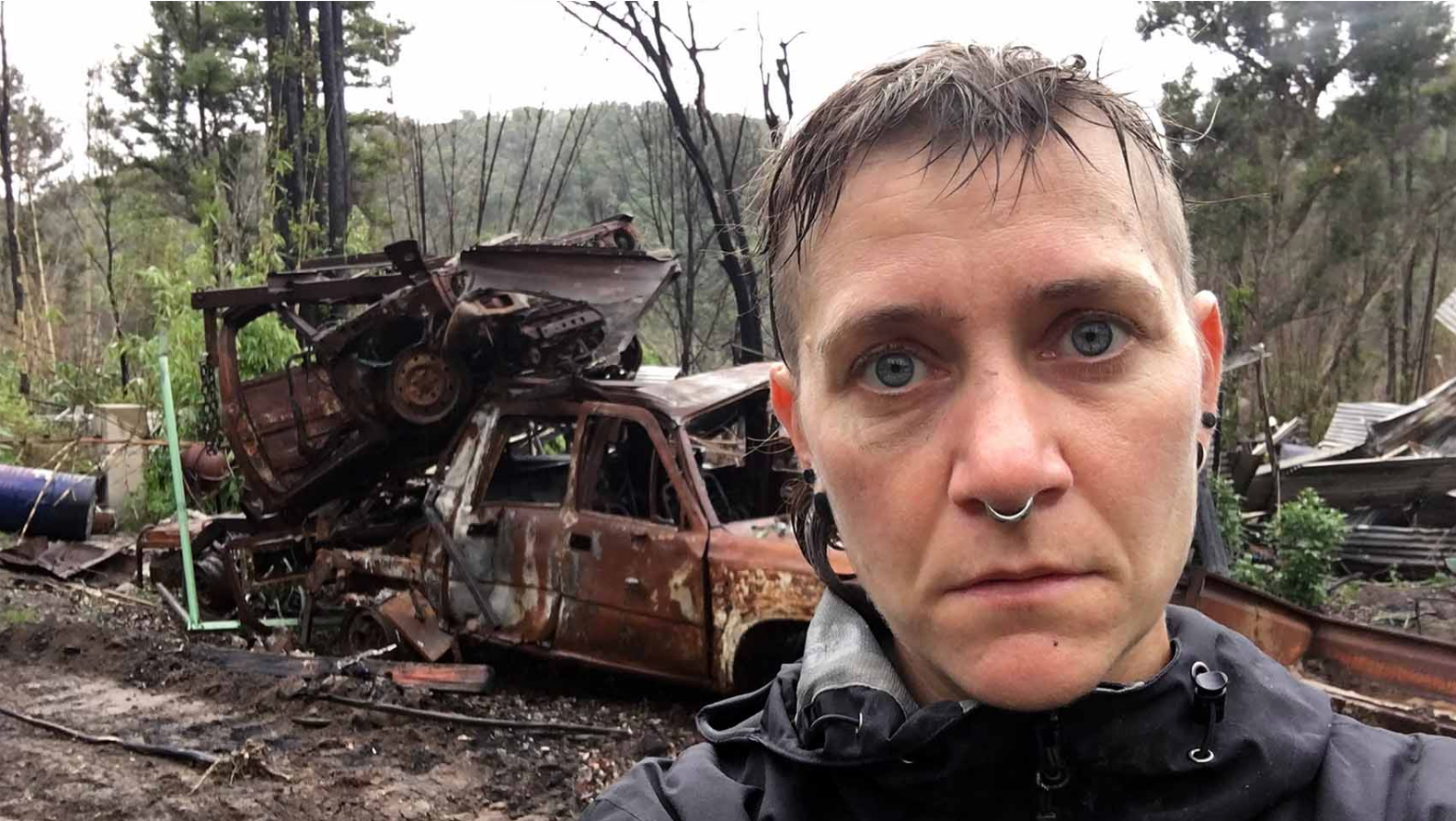 “A culture of fear”: Bushfire survivor tells Senate inquiry how climate misinformation fuels trauma and silences voices