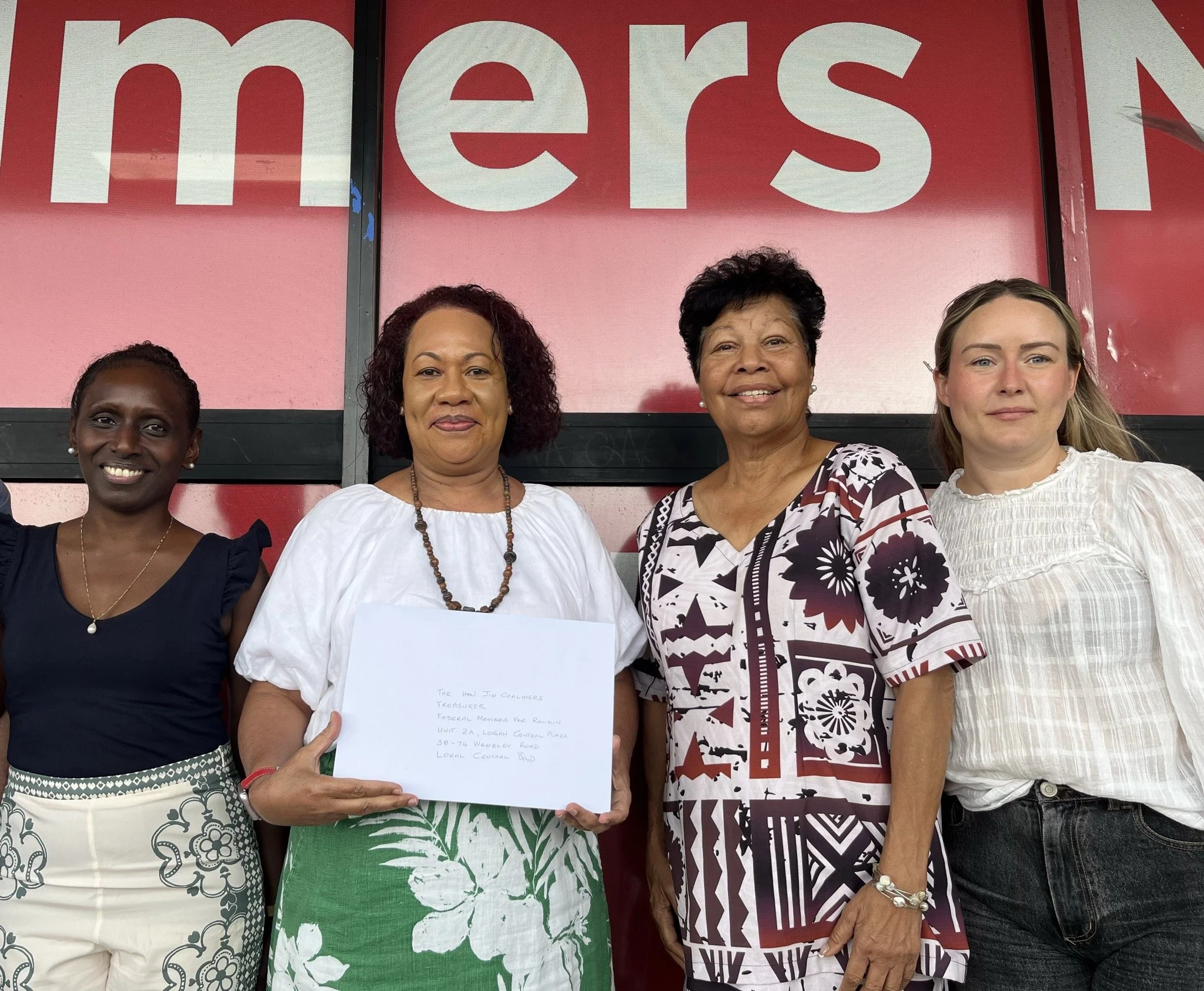 MBPP delivers letter supporting a 25% gas tax to Jim Chalmers office