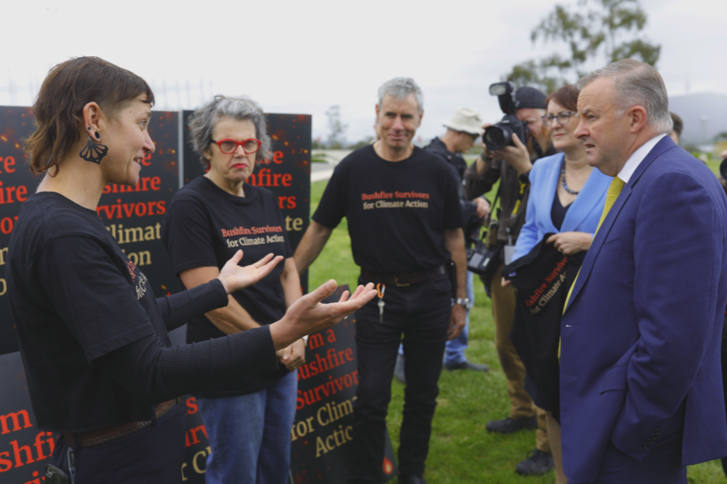 Treasurer lets gas corporations off the hook and leaves communities facing the cost of worsening climate disasters
