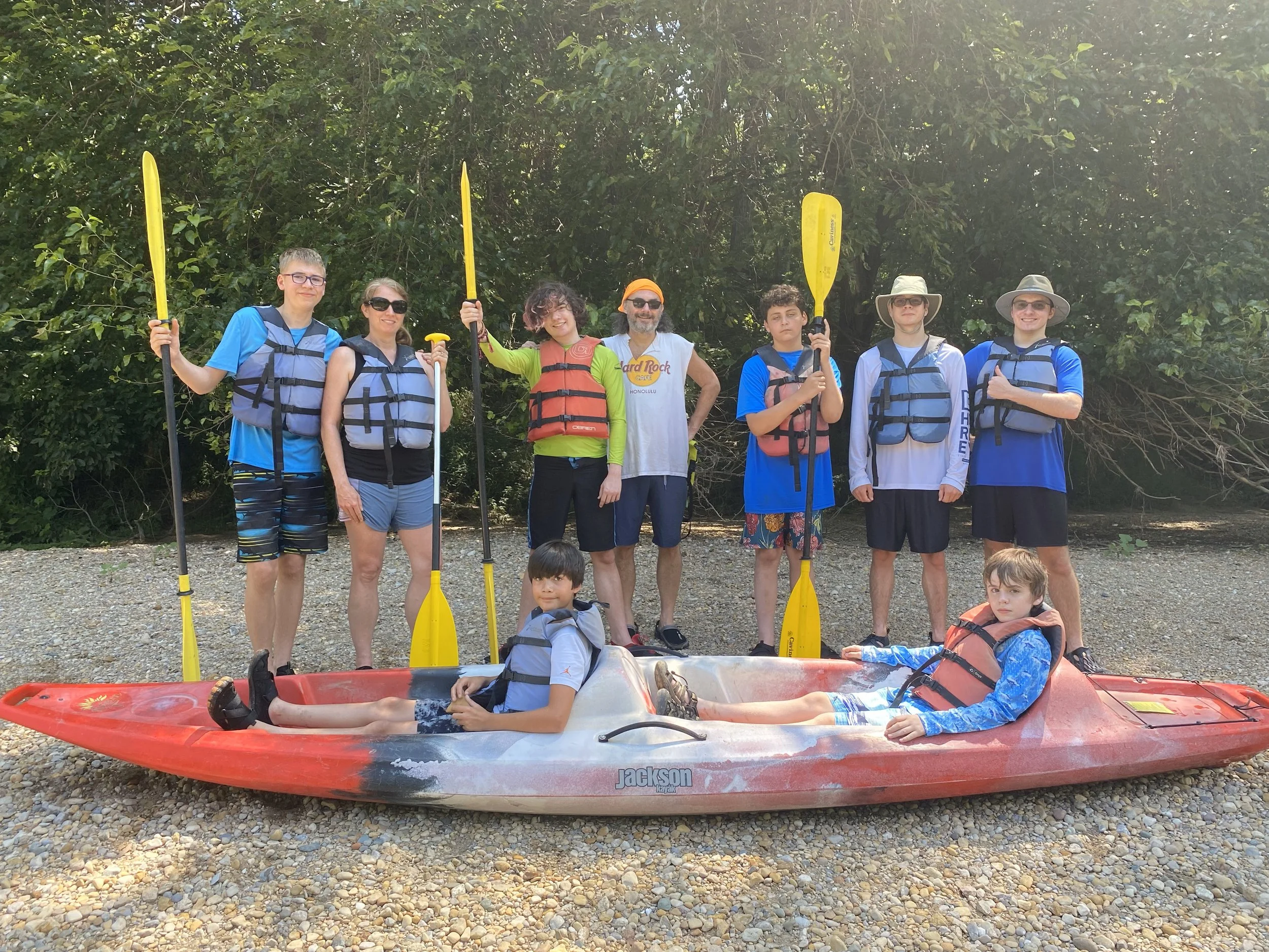 Blue's Canoes Livery Day Trip