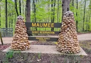 Campout at Maumee