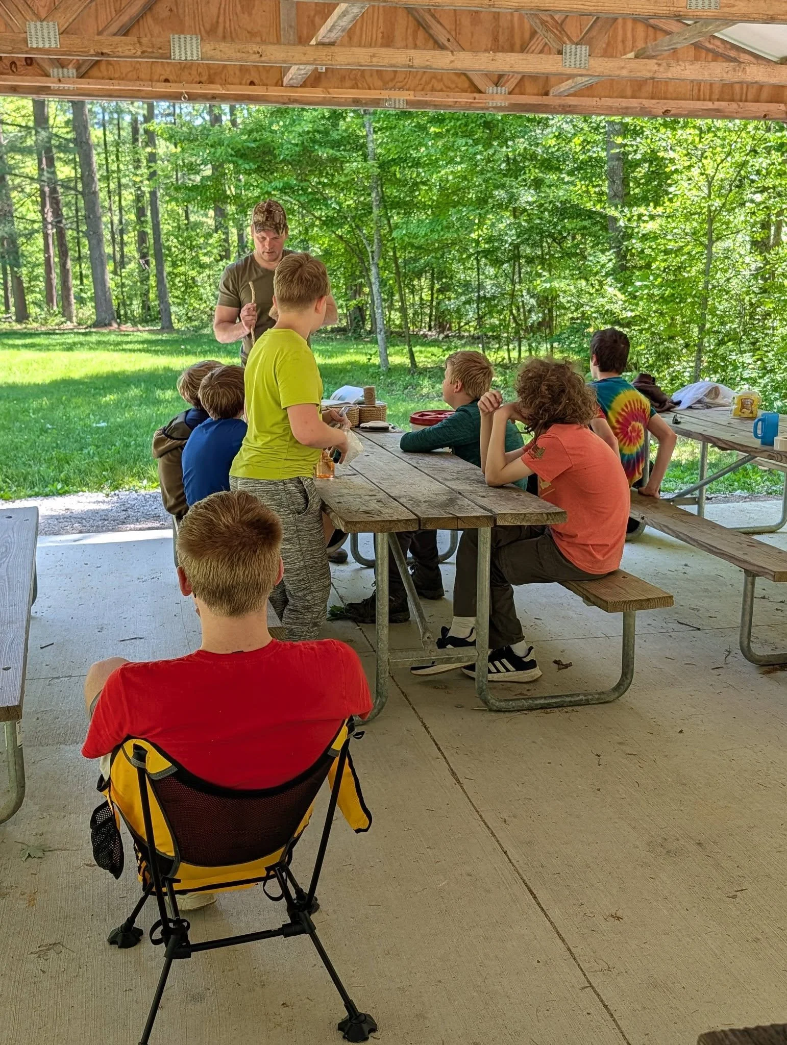 Annual Planning Campout