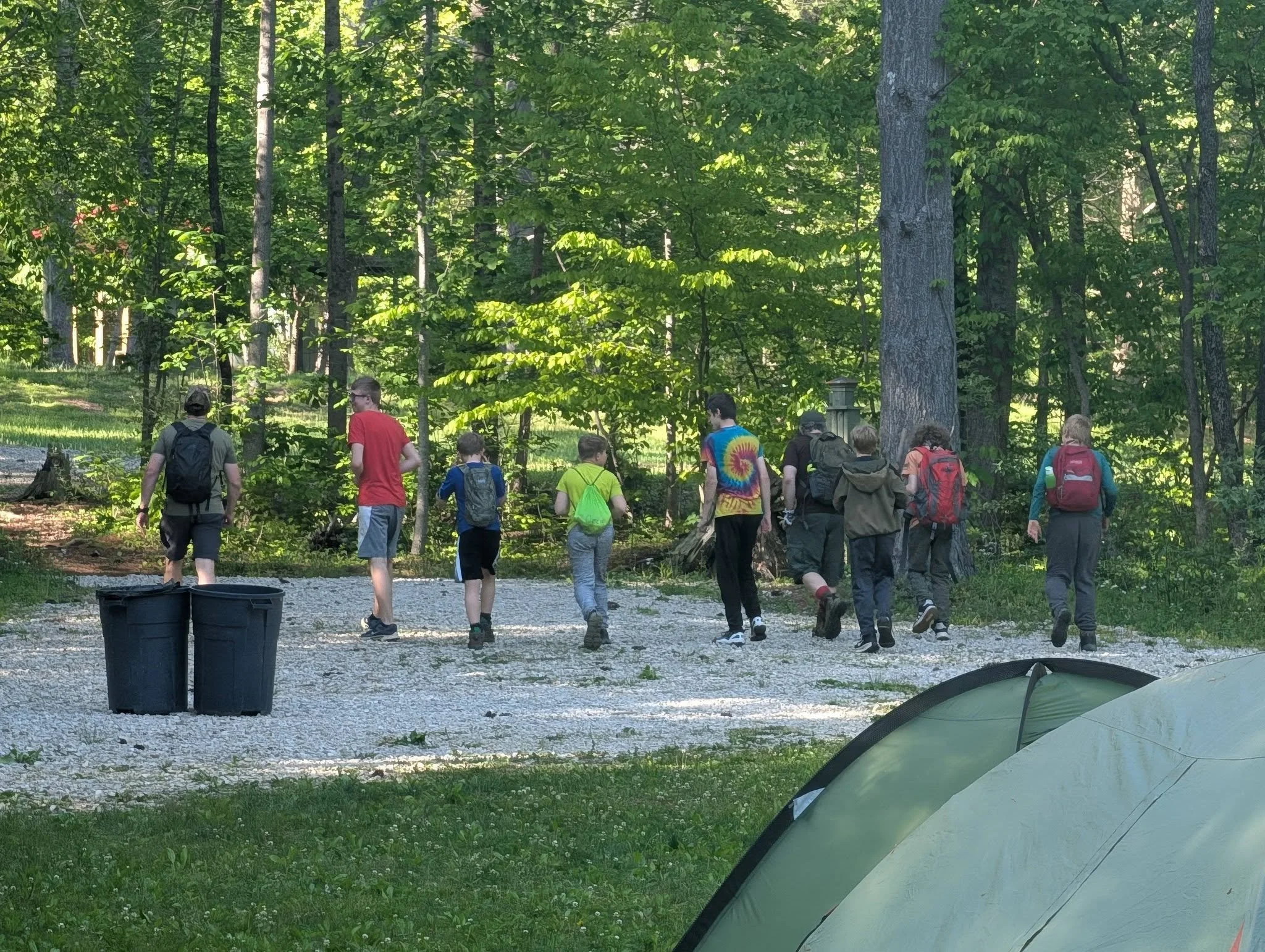 Spring Campout