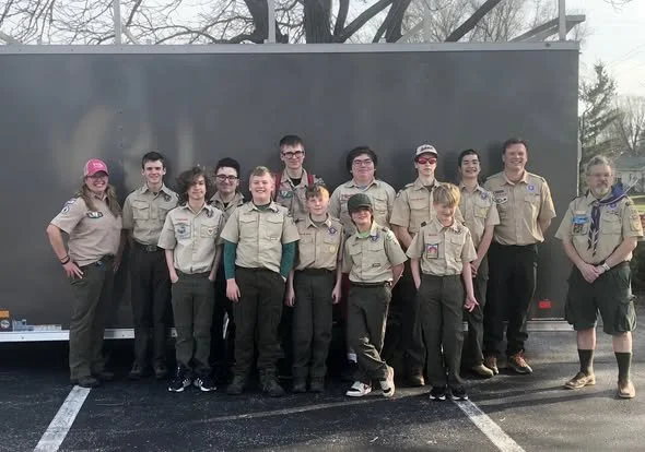 Off to Camp