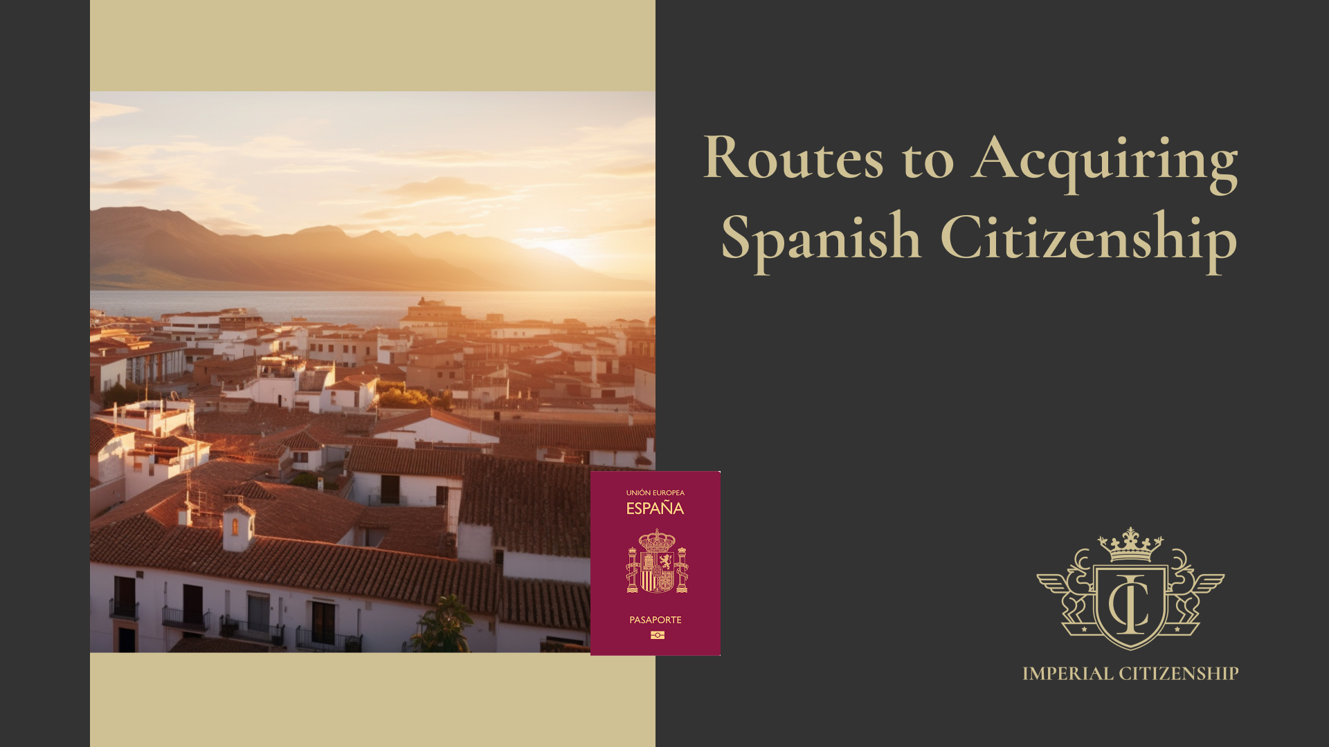 Path to Spanish Nationality Your StepbyStep Guide on How to a