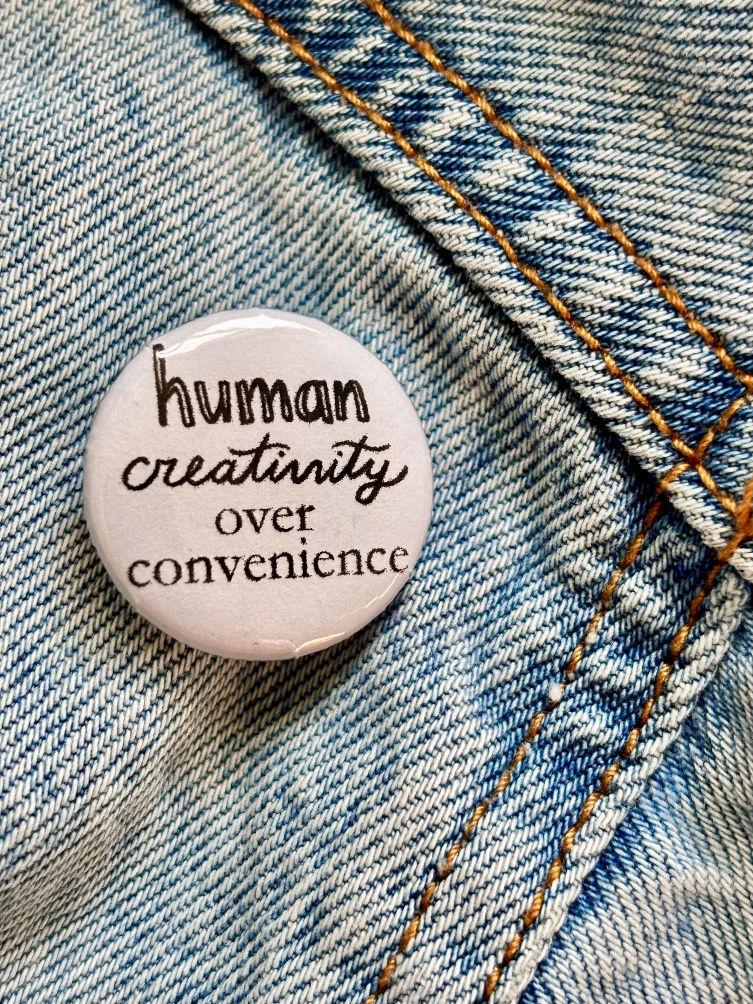 creativity over convenience.jpg