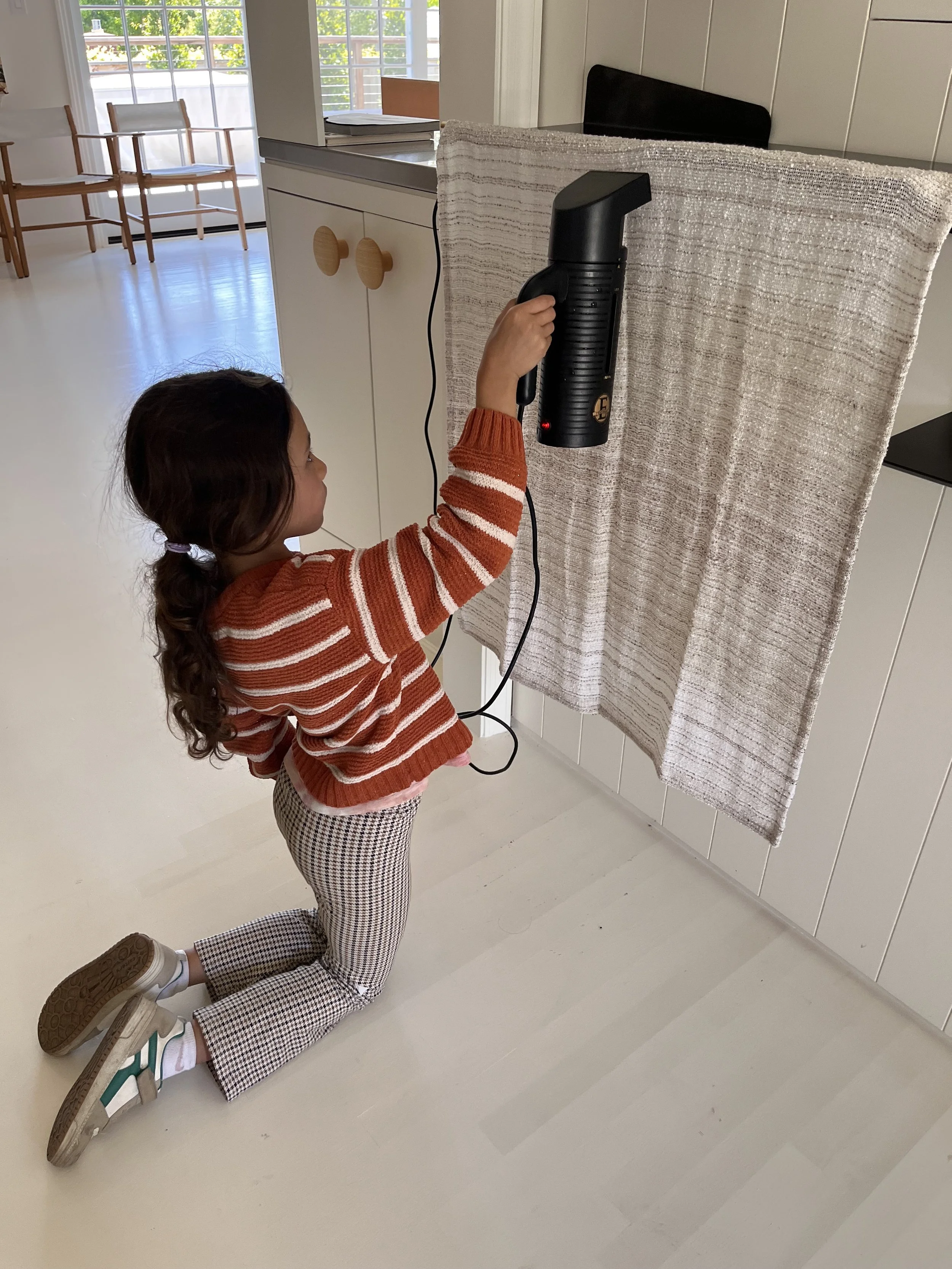 Threading Generations: Steaming Draperies & San Luis Obispo Shades