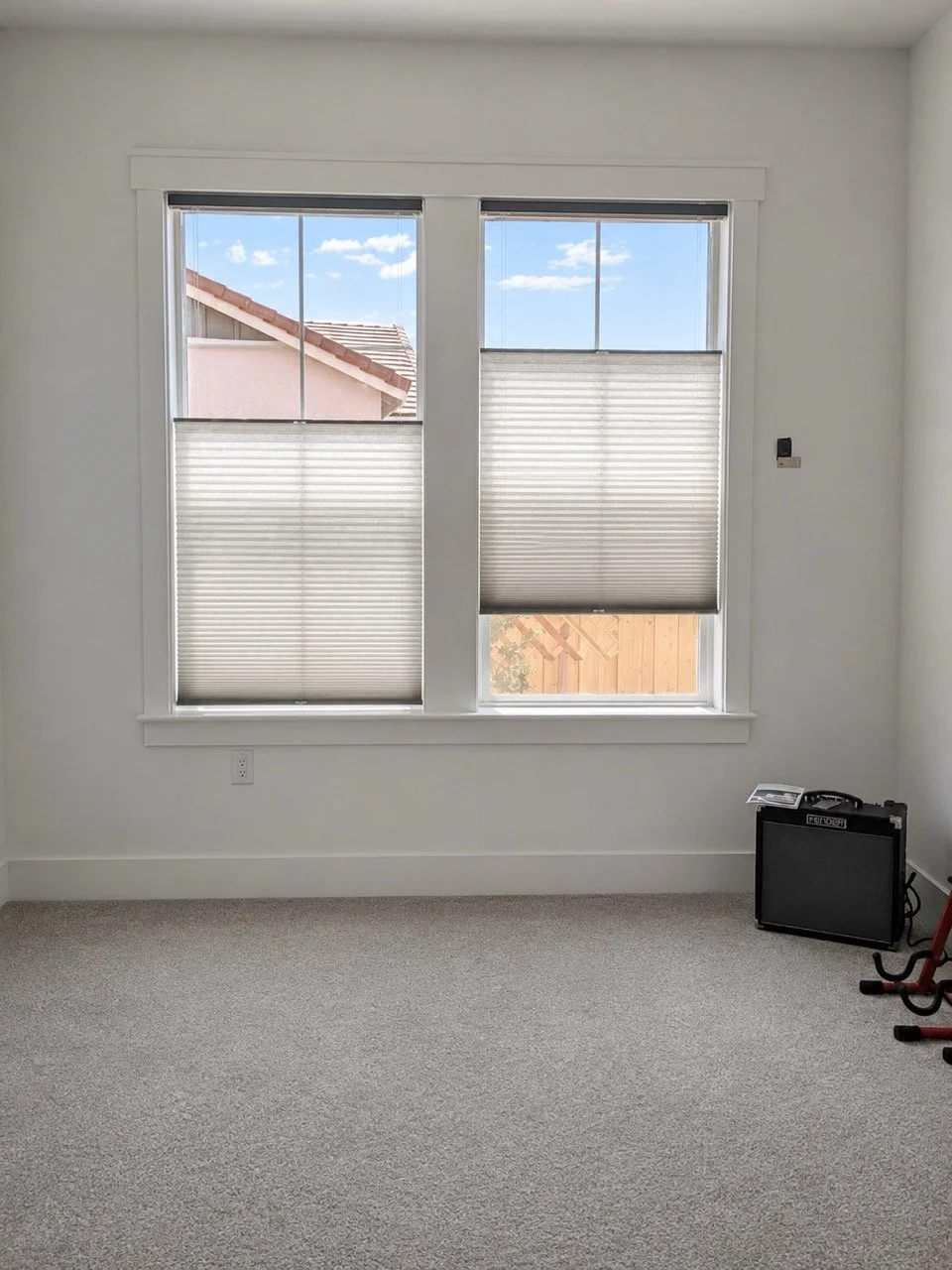 Top Down Bottom Up Cellular Shades Paso Robles