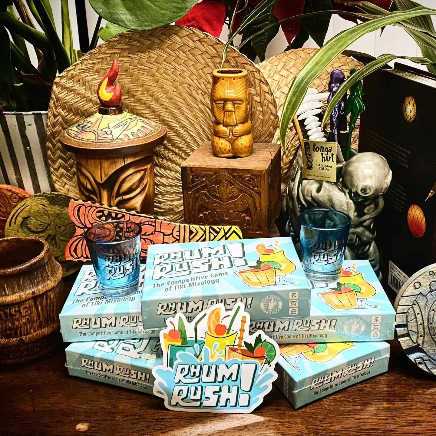 Happy New Year! π₯³πΉ We are overjoyed that people have already started playing Rhum Rush! Here is just a handful of pictures that were sent in. Thank you for an incredible start of the year. 
.
.
Purchase yours at RhumRush.com 
.
.
#rhumrush #rhumrus