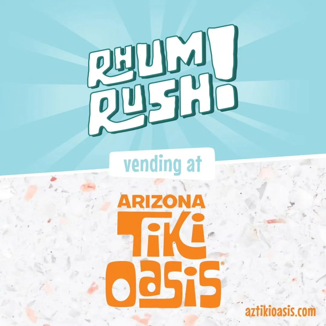 We will be vending at Tiki Oasis AZ April 25-28th! Can't wait to see everyone!
.
.
.
#rhumrush #rhumrushcardgame #overpourstudios #tiki #tikidrinks #tikibar #tikicocktails #drinkstagram #bargame #tikiculture #rhum #rum #cocktails #tikilife #mixology