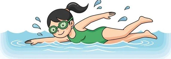 Swimming Training 7:00am - 7:45 am