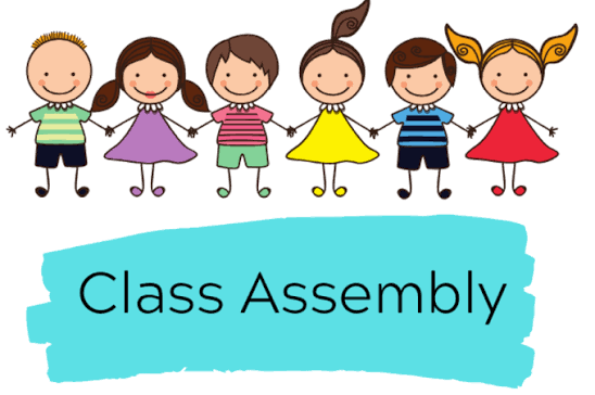 Assembly Year 6 Room 15