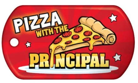 Pizza with the Principal