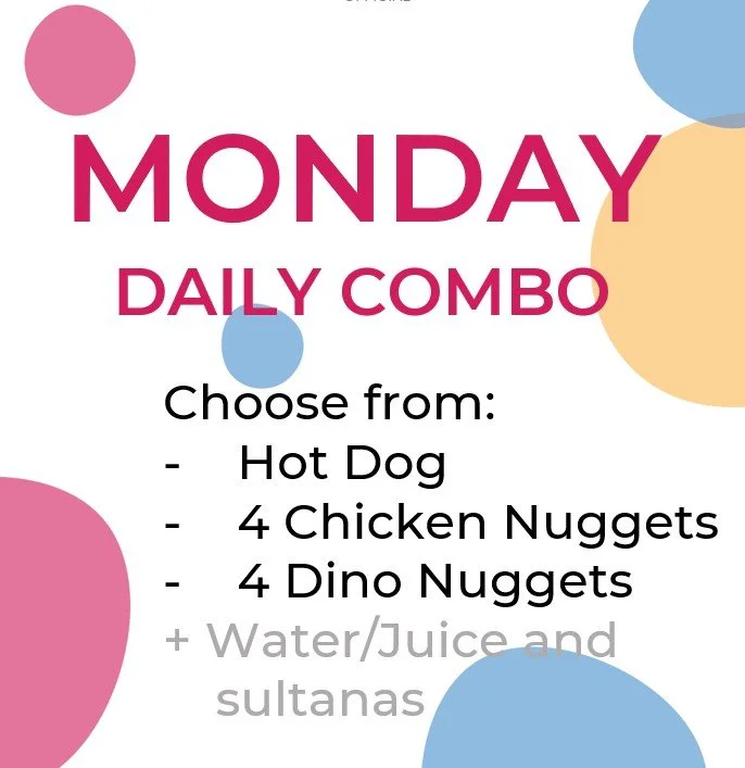 [CANTEEN] Monday's Daily Combo