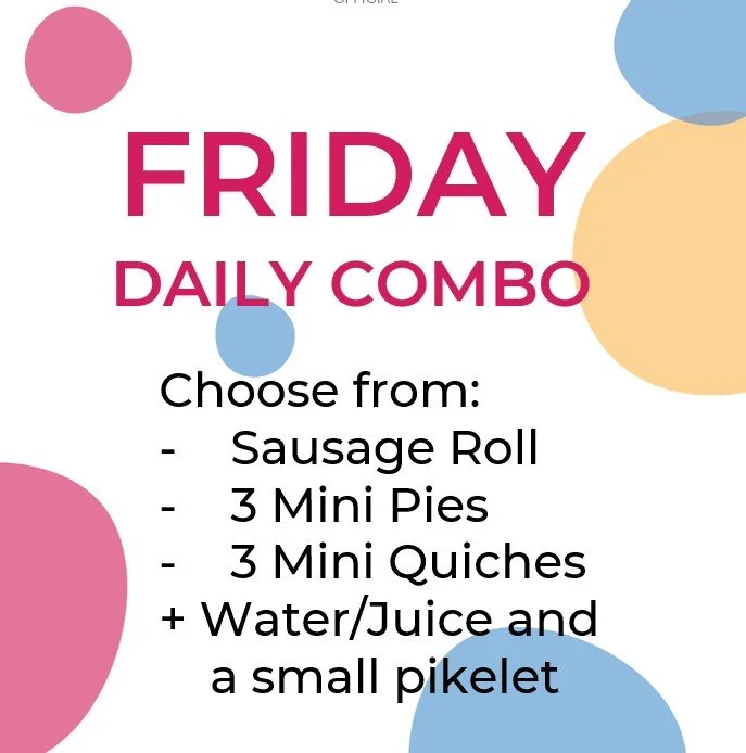 [CANTEEN] Friday's Daily Combo