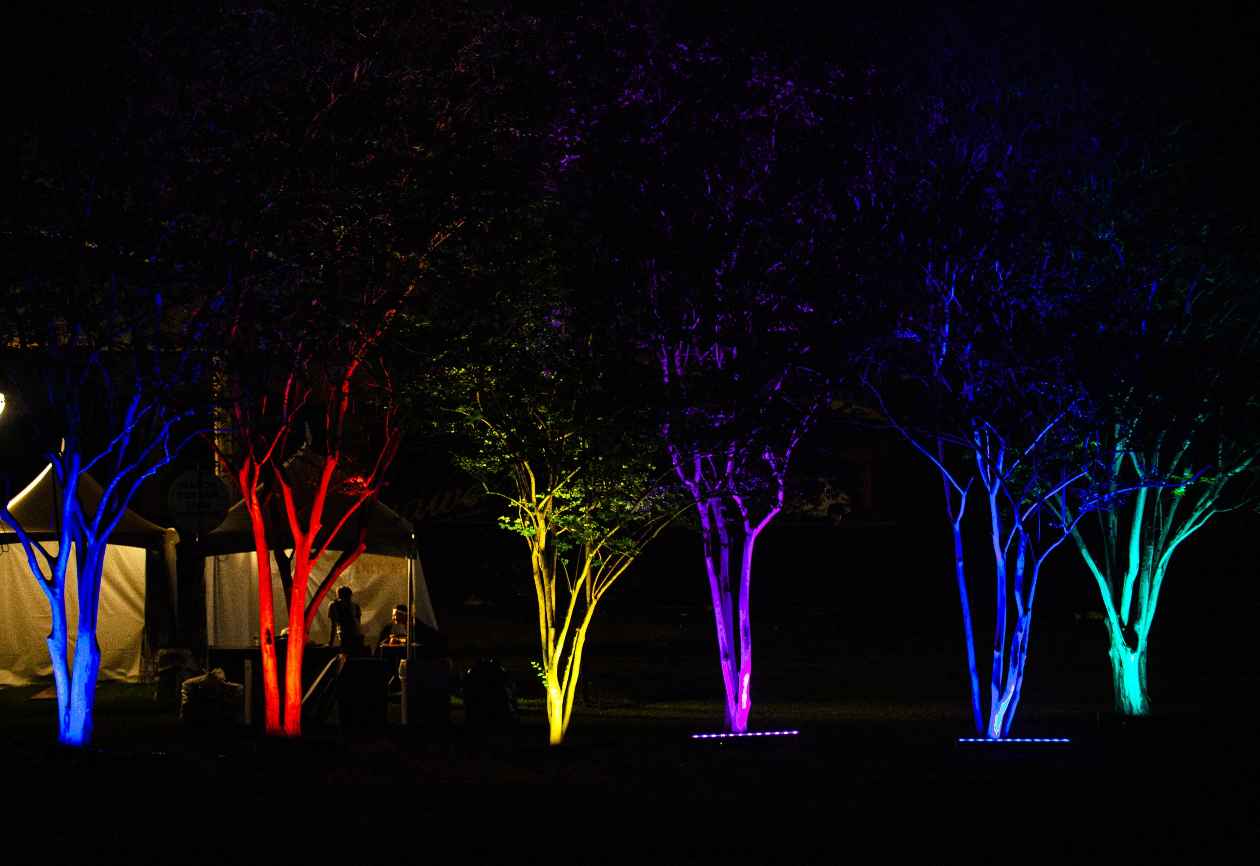 Event Lighting Services Austin — Midnight Lighting