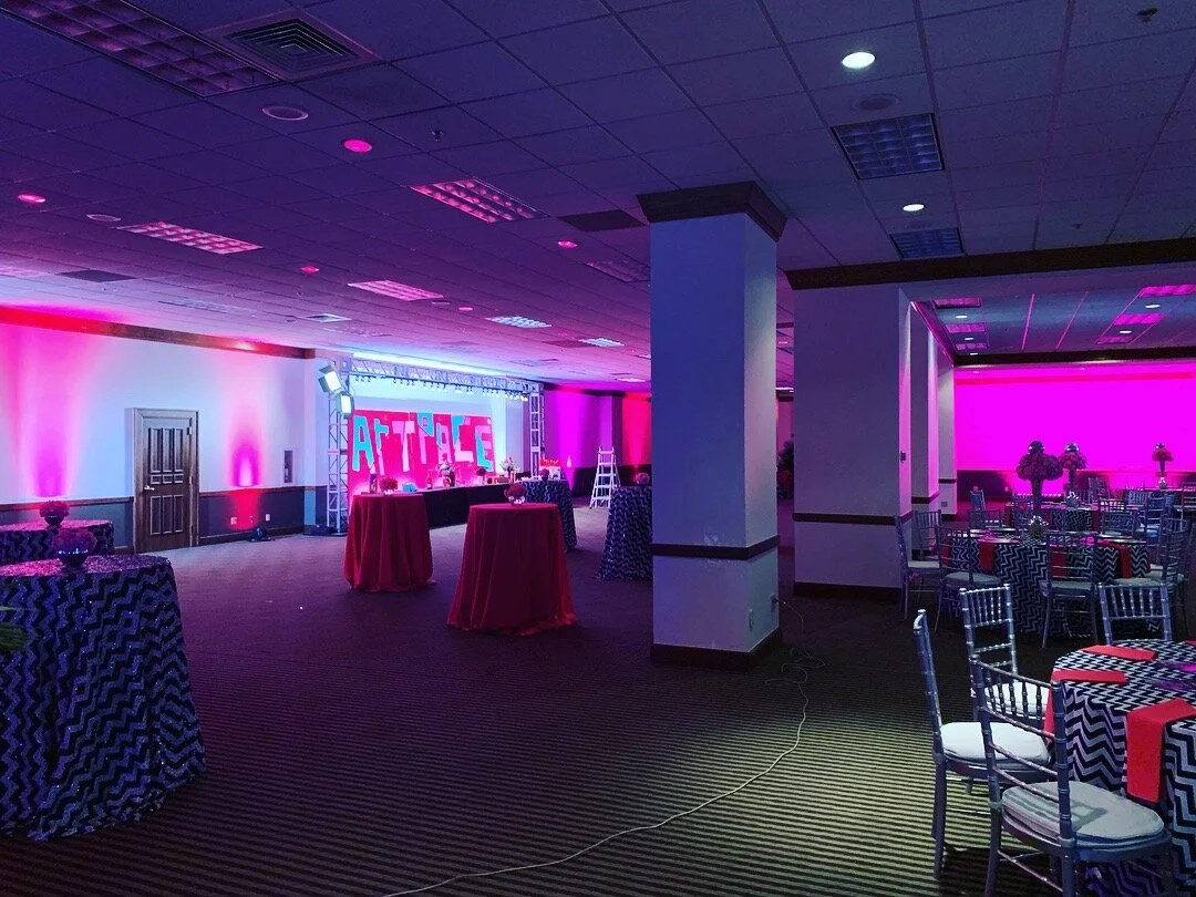 Midnight Lighting Event Lighting Rental Austin