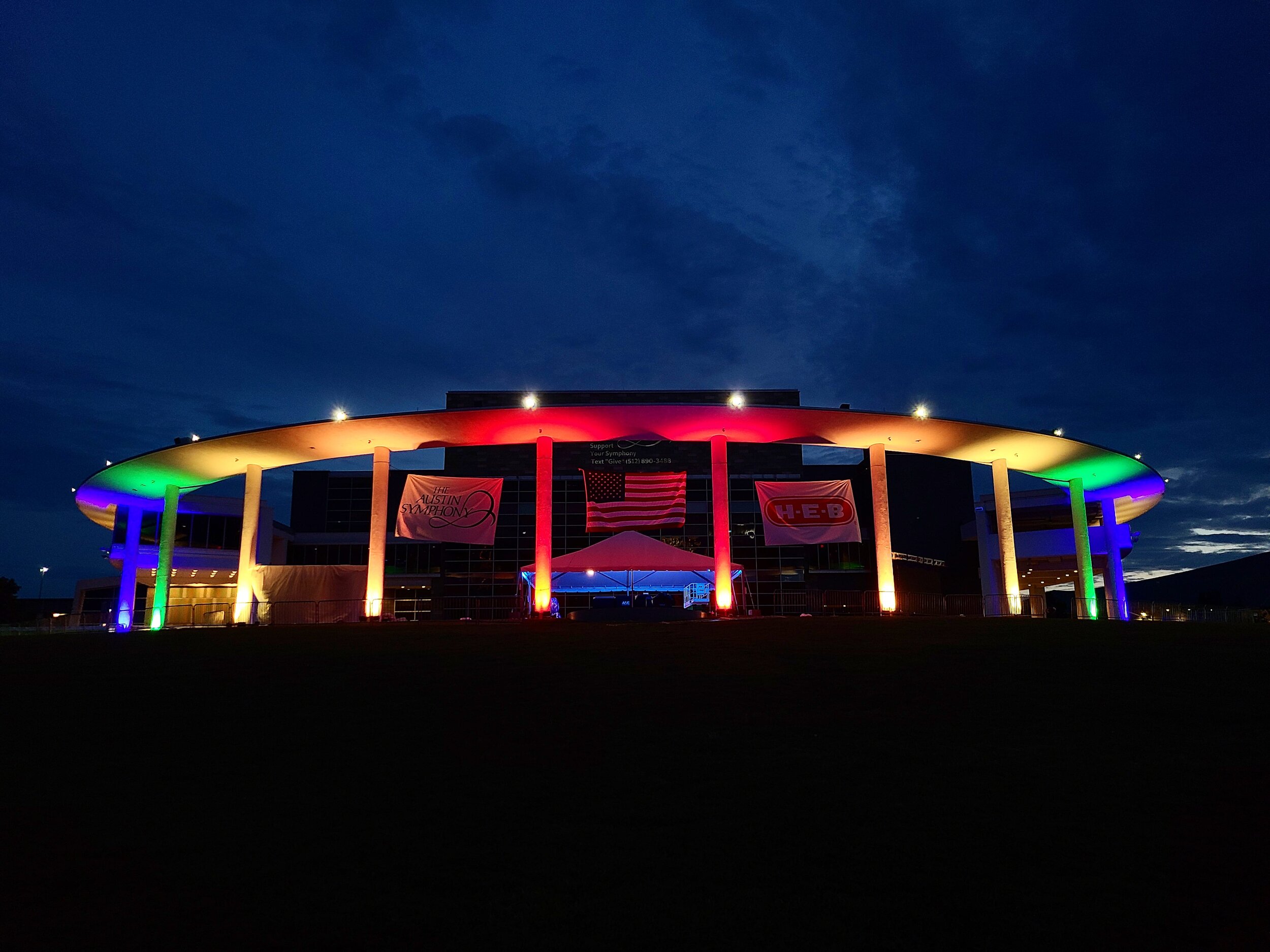 Event Lighting Services Austin — Midnight Lighting