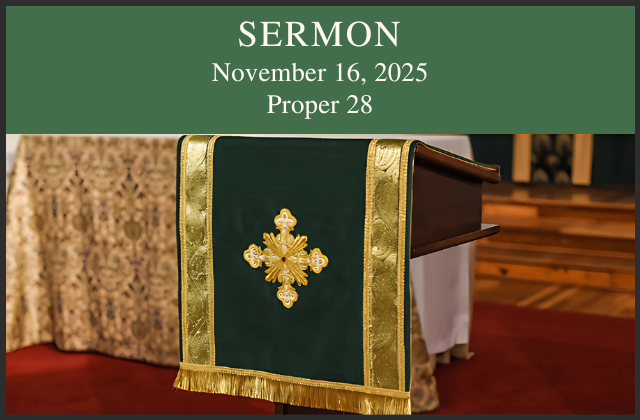 Crisis, Covenant, and Grace