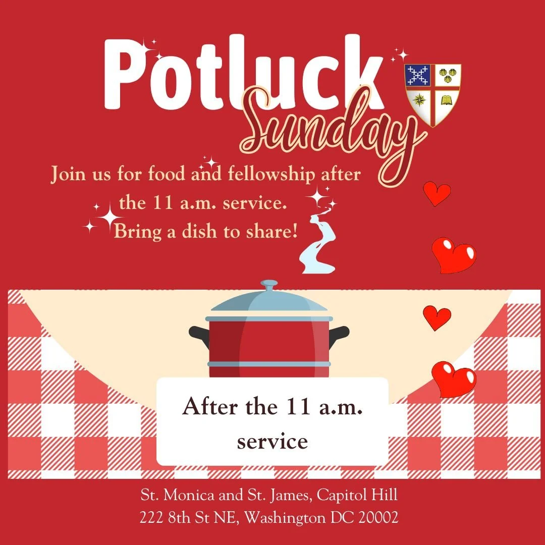 Potluck Sunday 