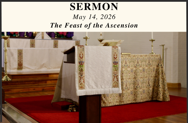 Ascension is Resurrection