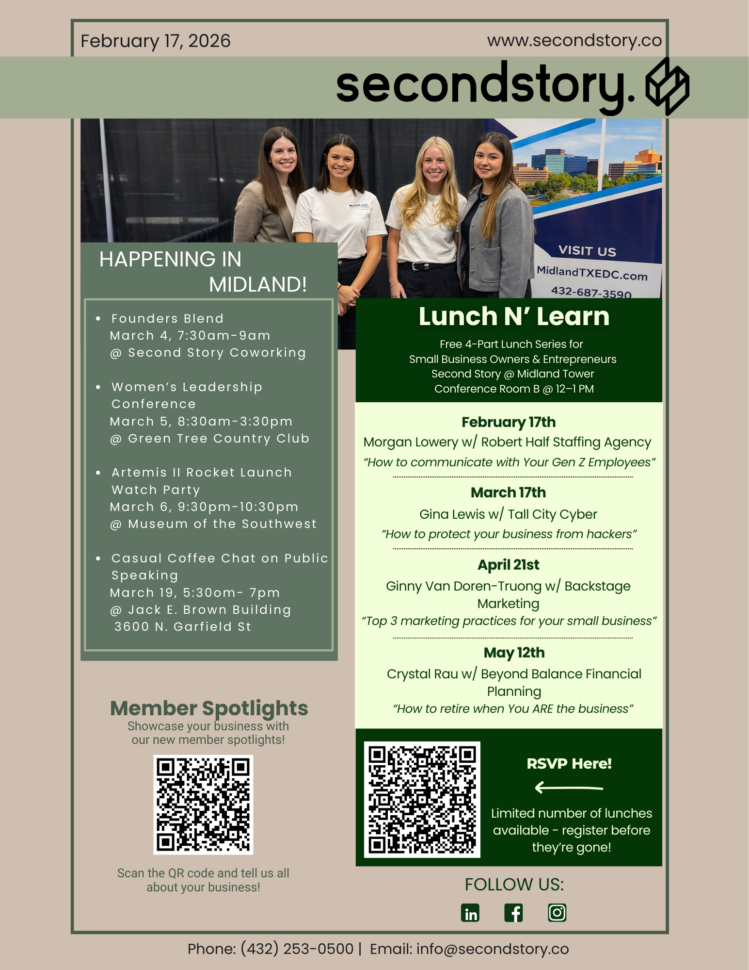 Second Story Newsletter Lunch N' Learn .png