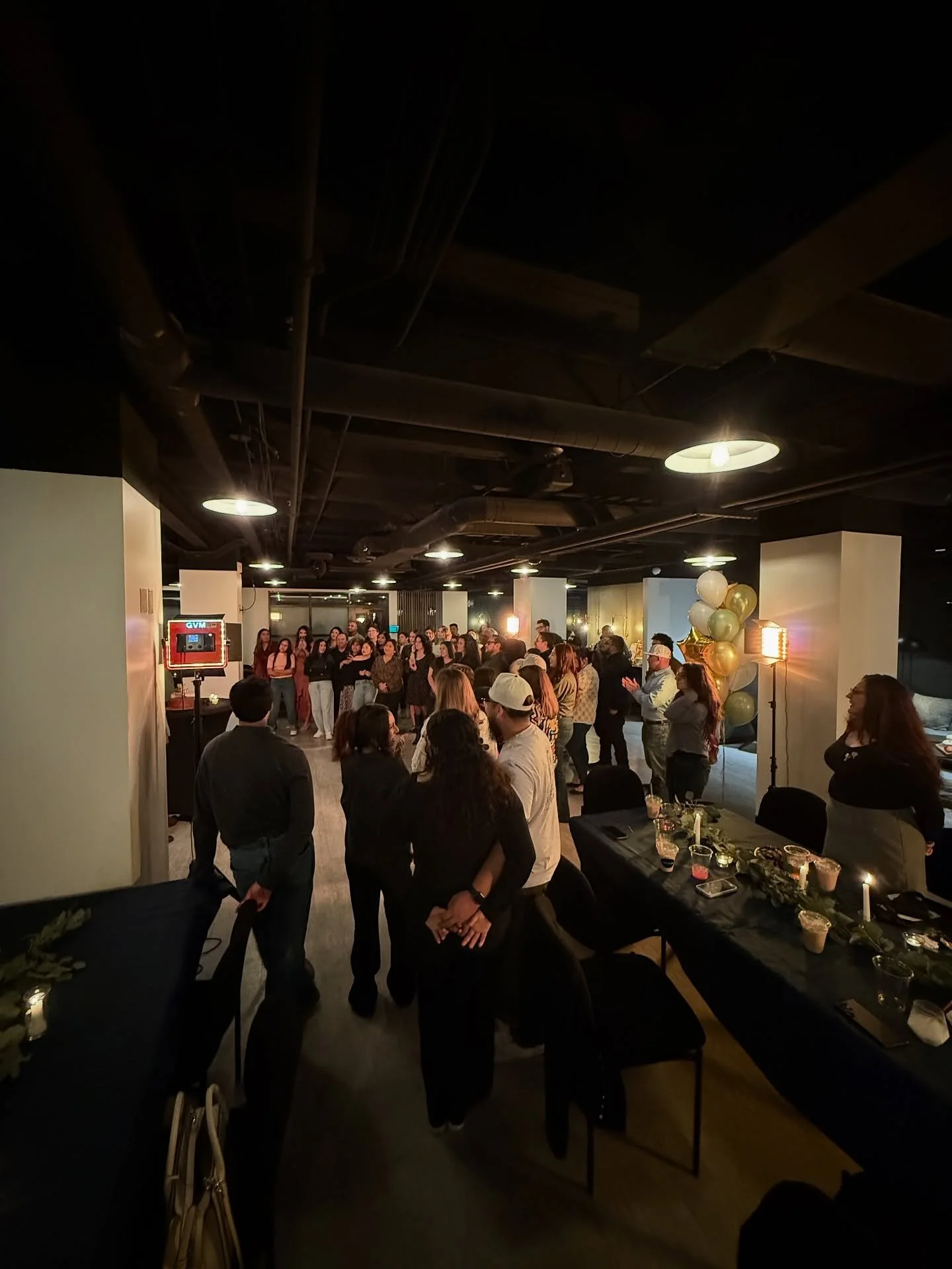 A night to remember! 

It&rsquo;s the time of the year to book your gathering place for that special event. We love seeing people create their unique experience in our open space! 

#space #event #party #coworkingspace #downtown #classy #gathering #b