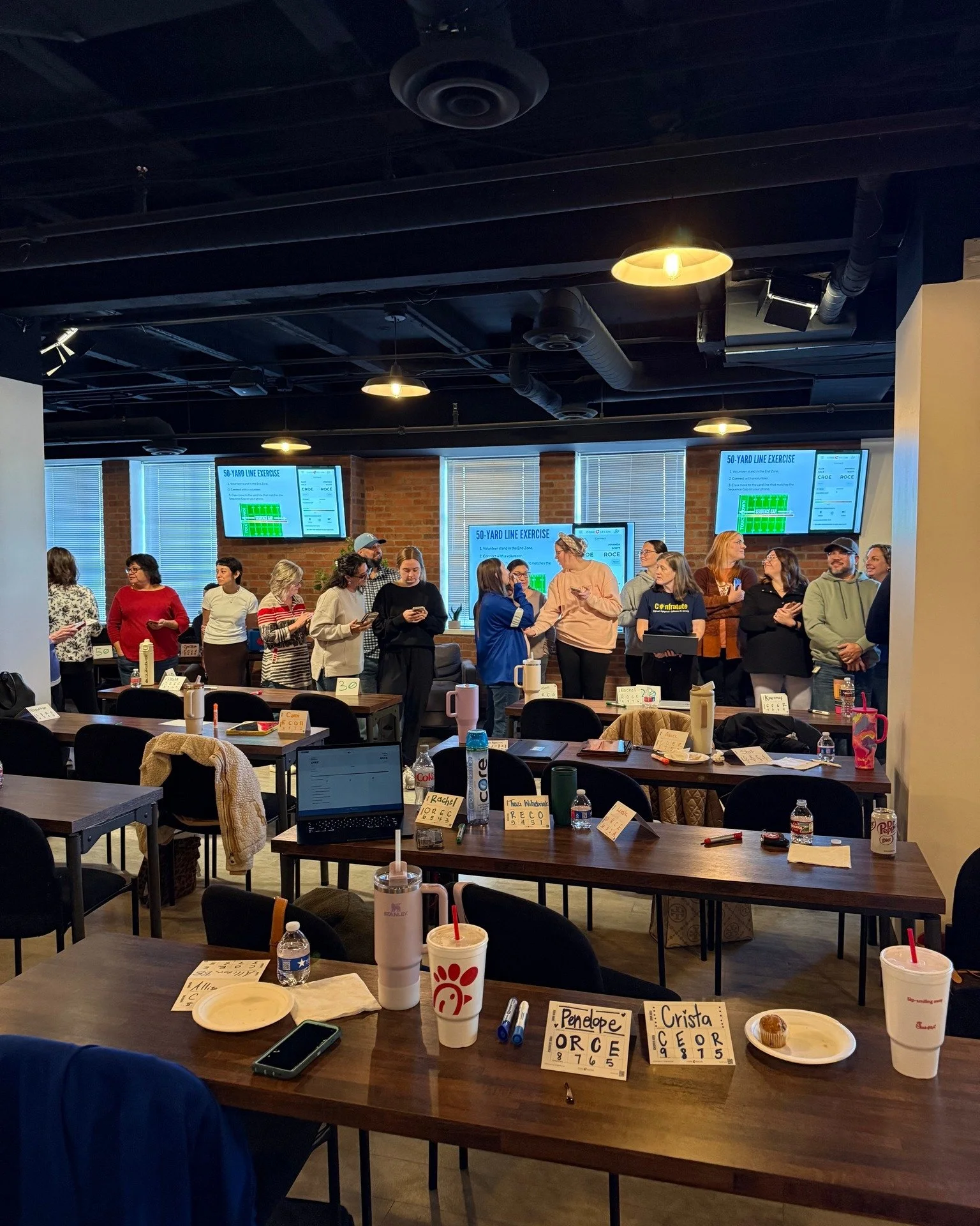 Teachers becoming stronger leaders! 

Our open space was buzzing with Carver Elementary educators who were getting some coaching by Core Recon! 

@core.recon  @midland_isd 
 #coworkingspace #community #office #teacherlife #leaders