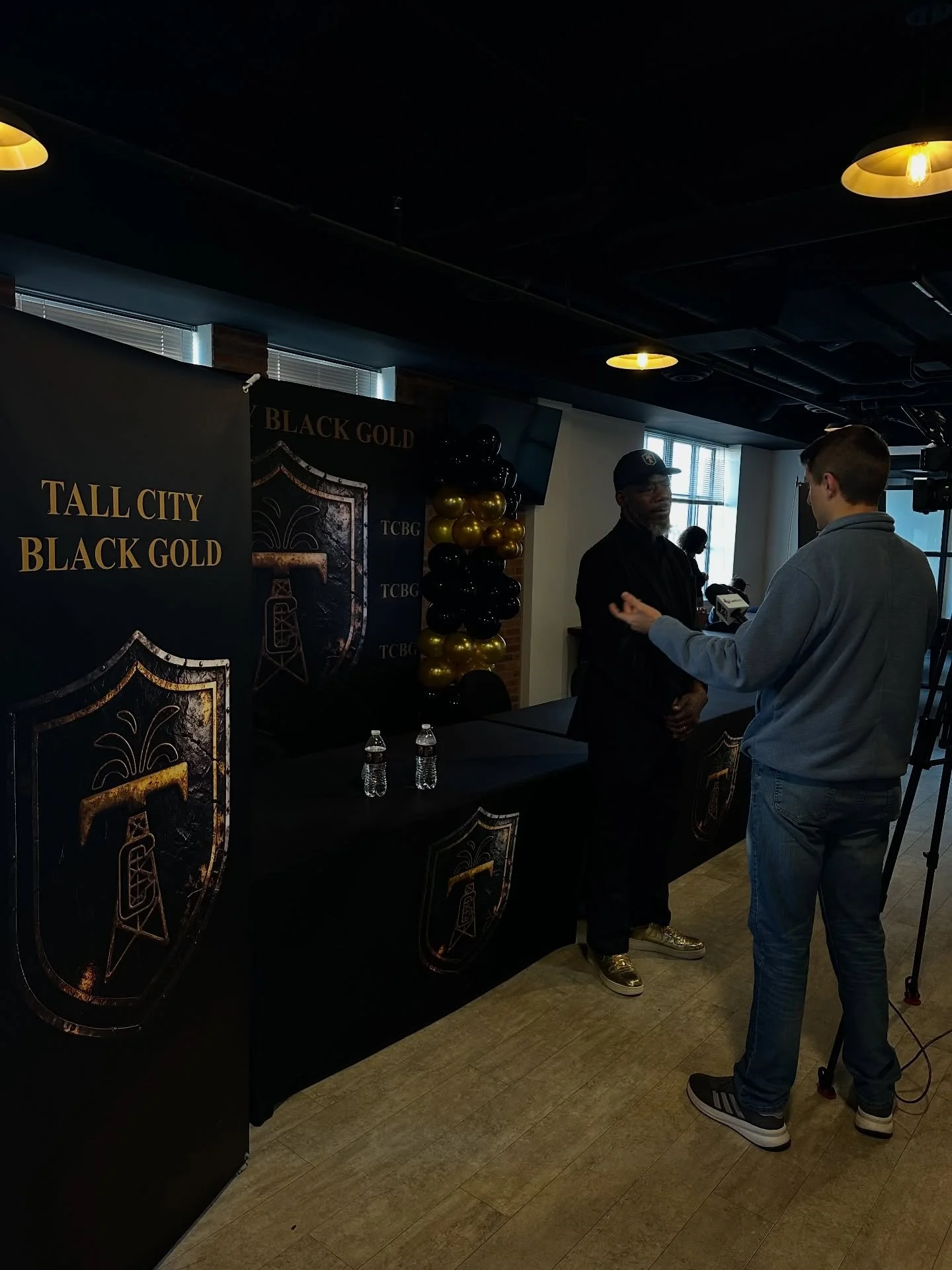 Start getting geared up! 

From coworking to kick off, Second Story hosted the press launch for a new era of football here in Midland Texas. 

#office #coworkingspace space #football #Texas