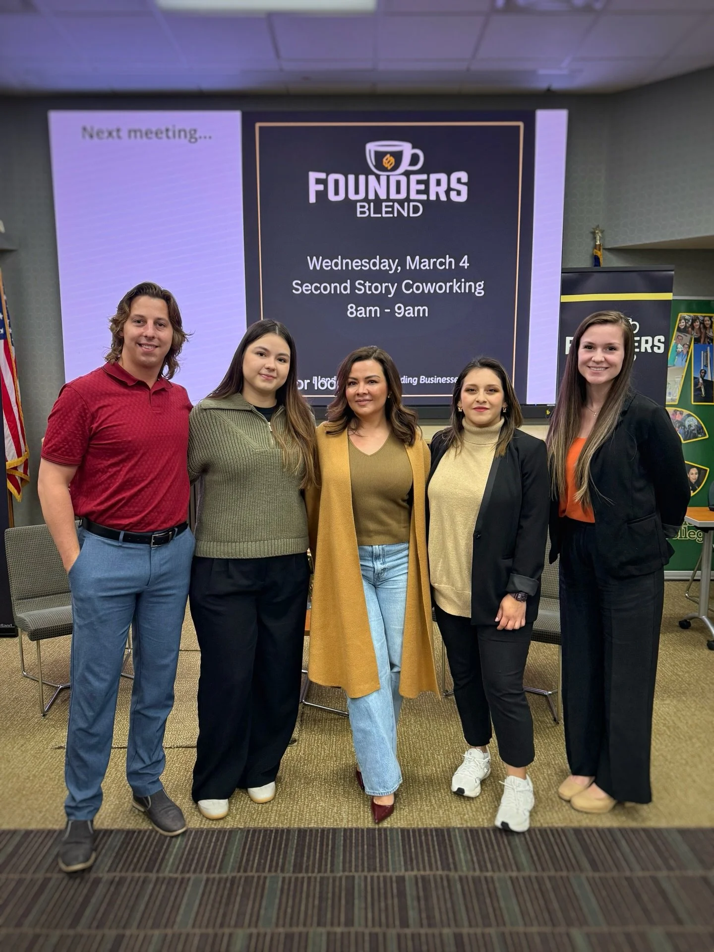 Always learning! 

Our interns got a chance to attend @foundersblendmidland to hear what it&rsquo;s like to be a local business owner and how to serve the community. We were especially thrilled to see Laura Castillo with Alan R Trucking presenting! L