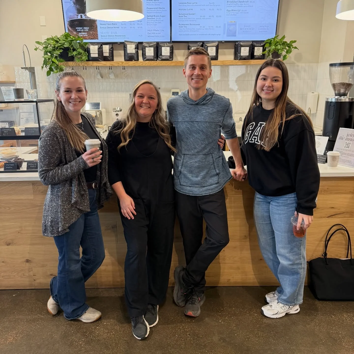 Interns in motion! 

Heaven and Yazme got to meet our coffee vendor! It&rsquo;s important to know where and who your suppliers are. We love @twelvegate and how they keep the community caffeinated. 

@utpb_careerservices @twelvegate #intern #community
