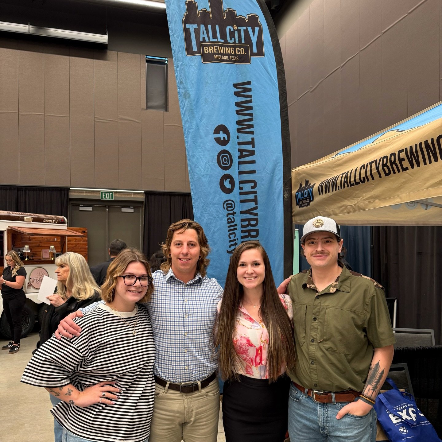 Inters at the expo! 

We had a fantastic time at the @midlandtxchamber business expo! We even saw a few of our favorite faces! 

The difference between Heaven and Yazme&rsquo;s swag bags is hilarious😅

@tallcitybrewing @communitynationalbanktx @rock