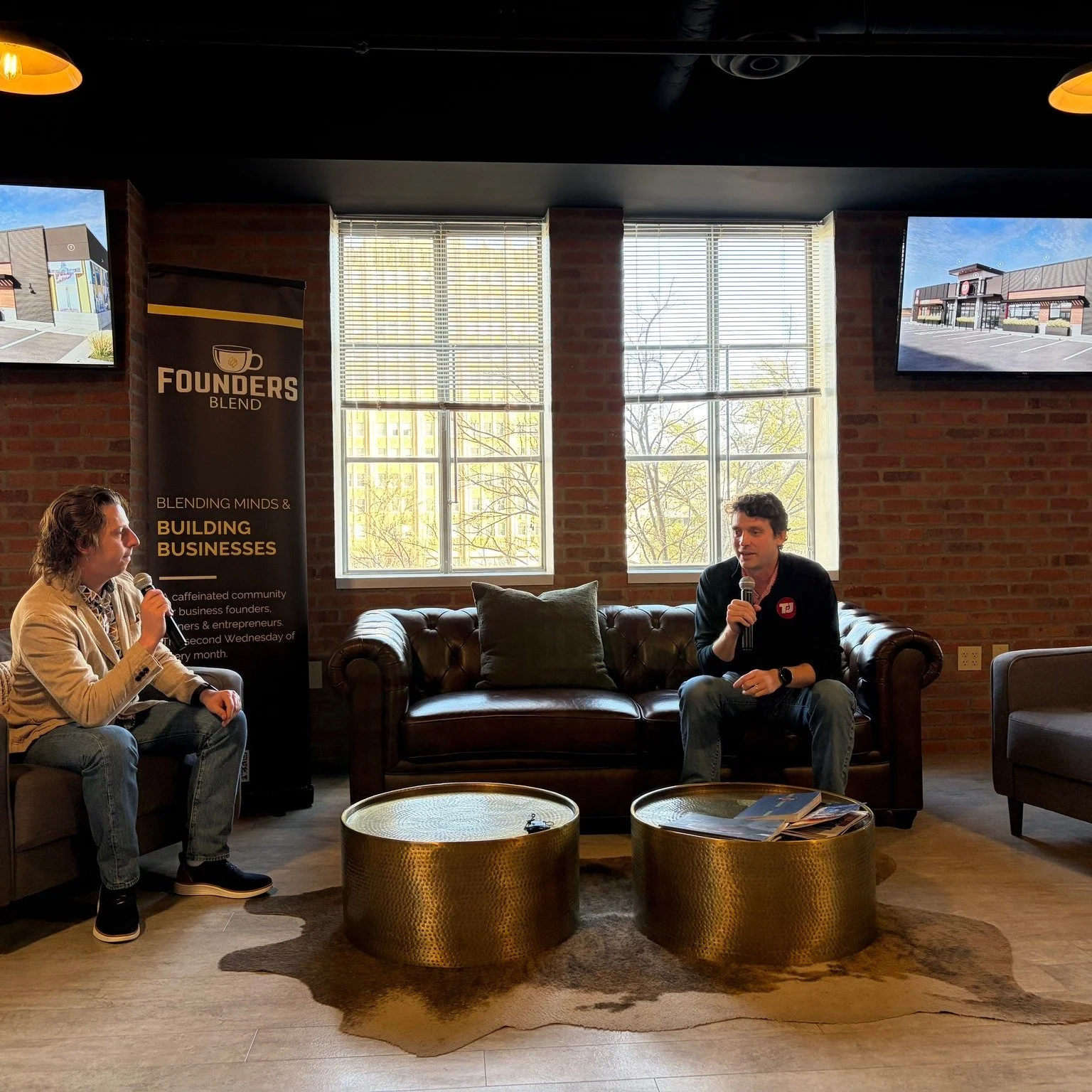 Leaving corporate O&amp;G or buying into a new venture, Founders Blend brought out some real wisdom all small business leaders can use.

Training a new employee is easy,  learning to trust someone is the real challenge.

@tjtravelcenters @yogashripra