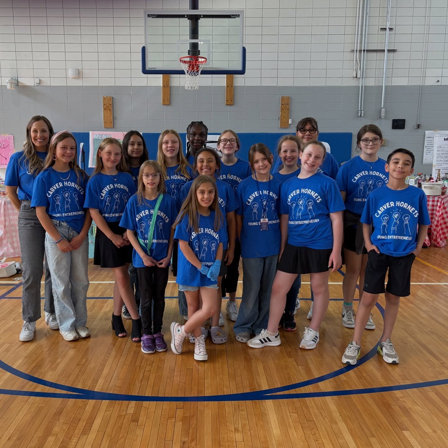 Our Managing Partner has had the opportunity this year to launch a Young Entrepreneur program at Carver Elementary. 

The students concluded their semester of hard with yesterday with a market and we are so impressed with their initiative and hard wo