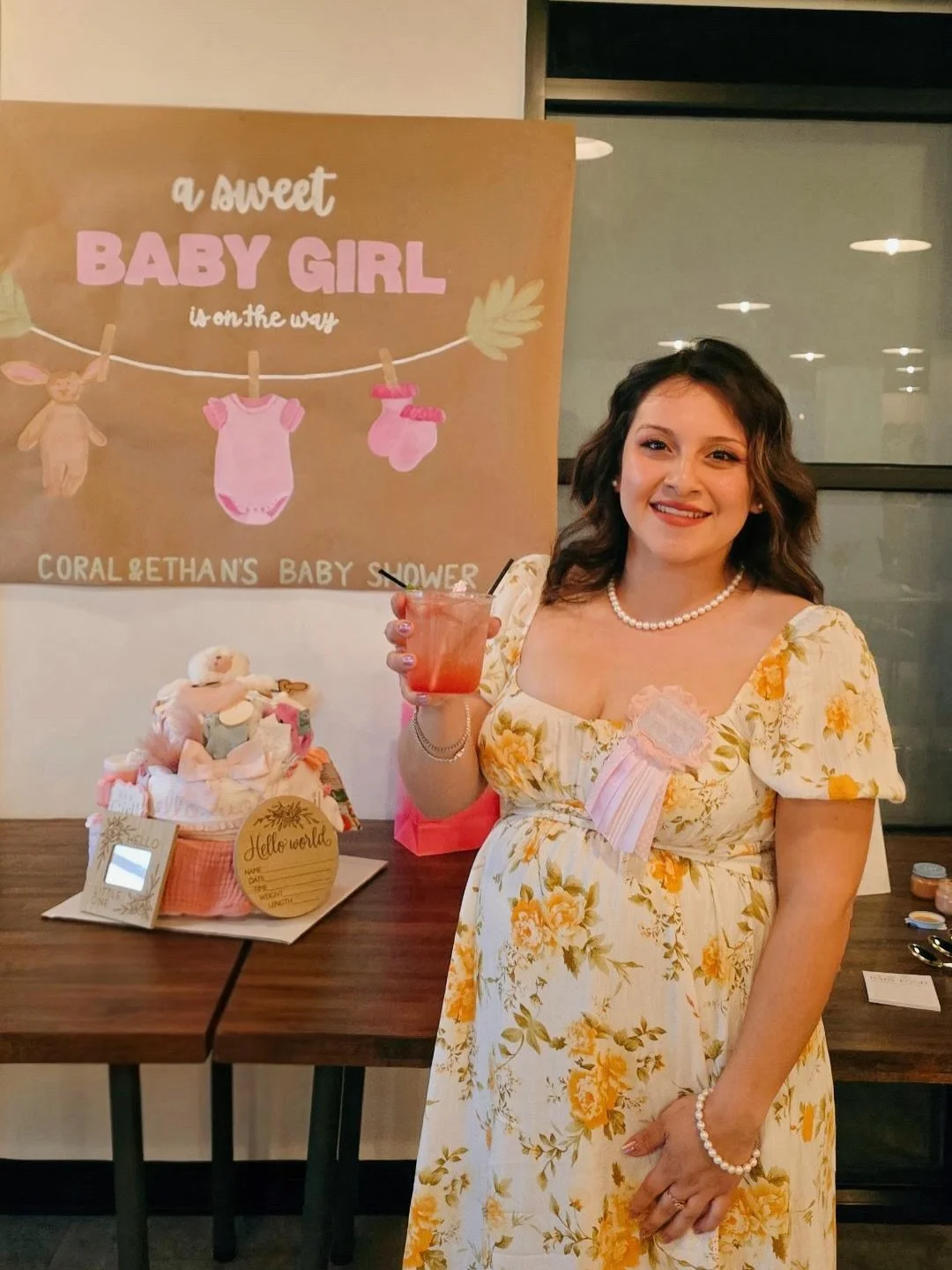 Team shout out to Kelli and Hilary! 

They made Coral&rsquo;s baby shower fantastic! And huge thanks to @fancy.fiesta for making this party extra special! 

We are so excited for this new chapter of motherhood for Coral! We are praying God&rsquo;s bl