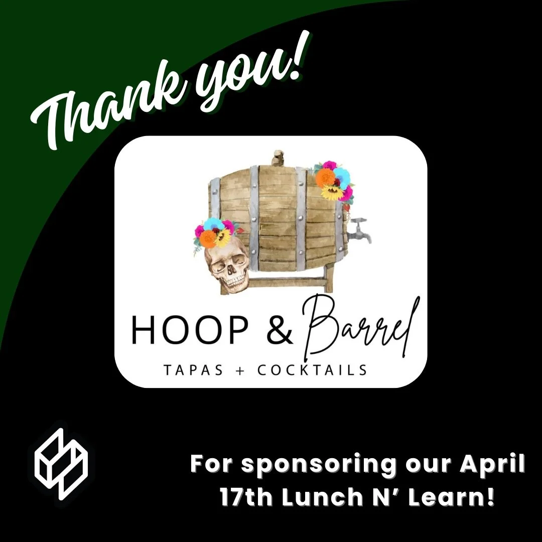 The perfect edition to our Lunch N&rsquo; Learn! 

Thank you so much @hoopandbarrel for sponsoring us! 

#office #lunchtime #learning #coworking #texas