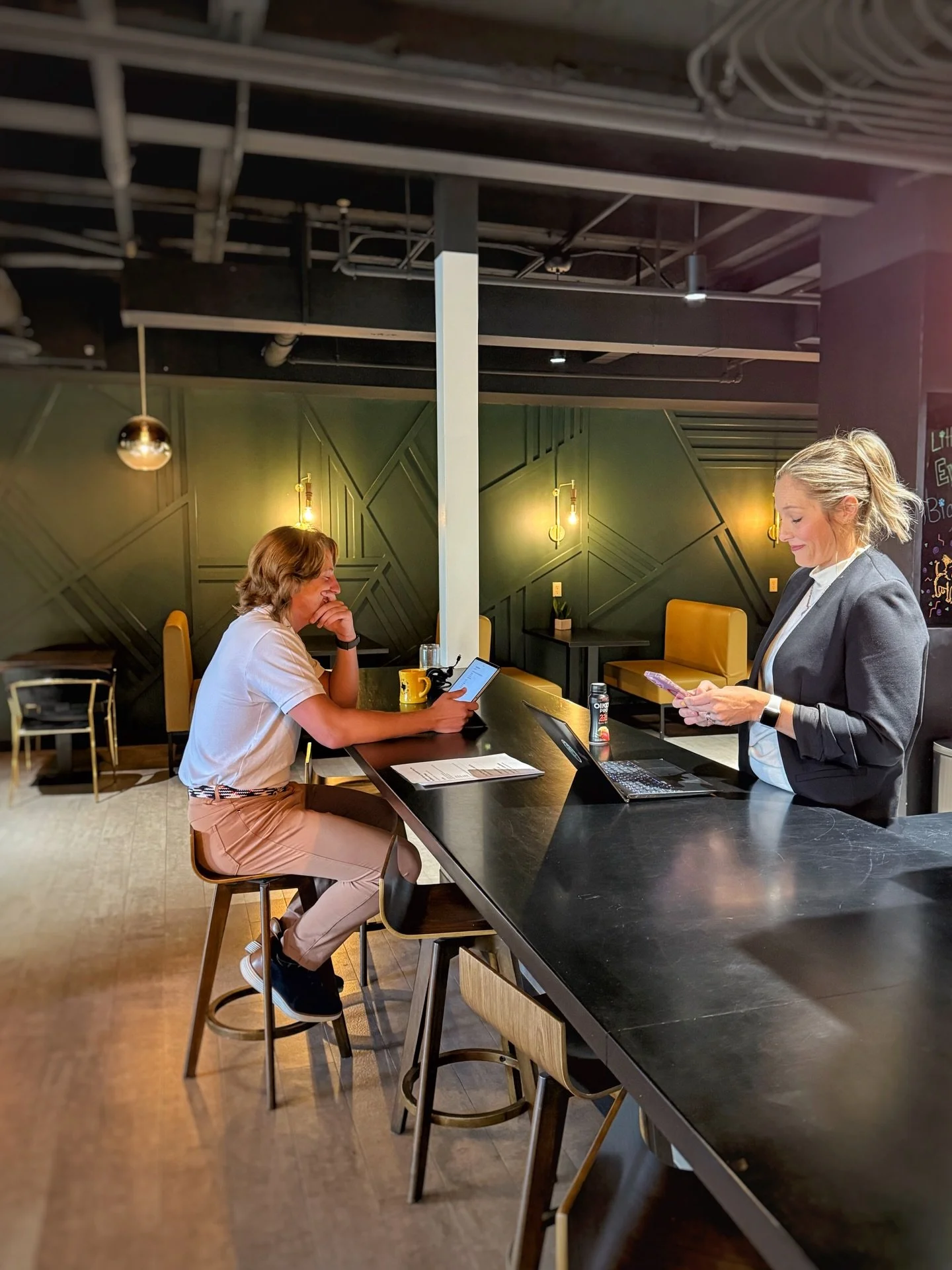 Break away from the desk! 

Did you know you can work from our cafe area? Get tasks done and be closer to the coffee machine! 

#coffee #office #work #coworking #texas
