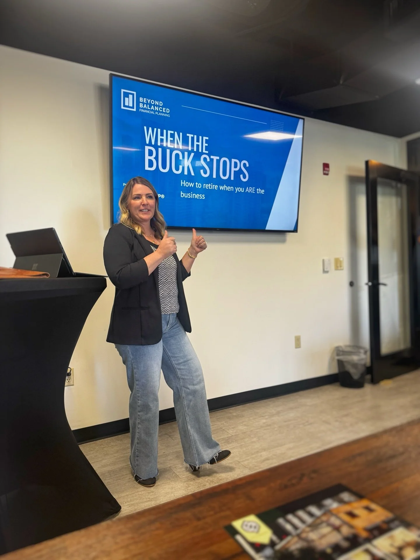Getting schooled! 

Crystal with @beyond_balanced gave an amazing presentation today! We are thankful for the professional advice and the delicious food sponsored by the amazing team at @michaelscharcoalgrill 

This was the conclusion of our spring L