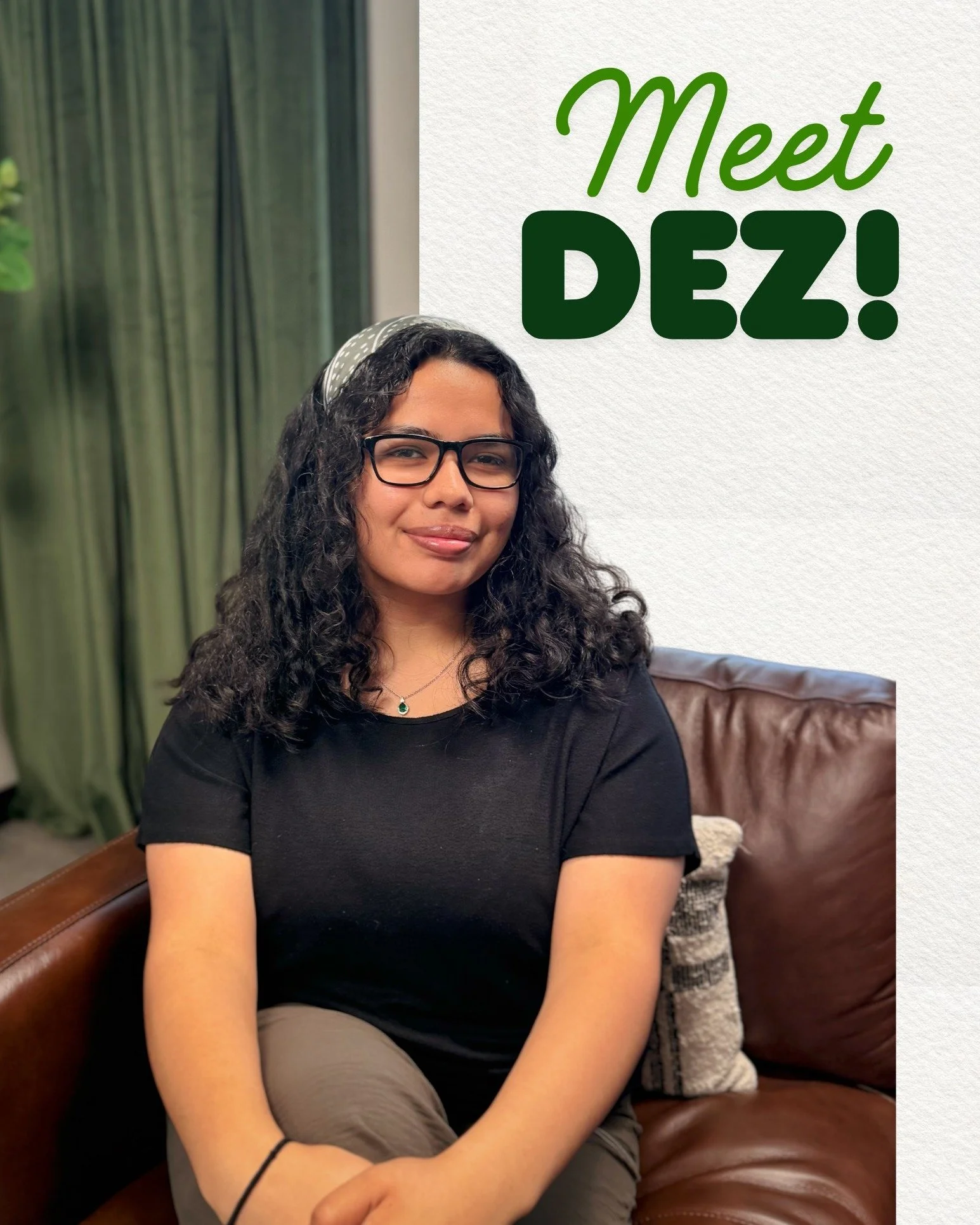 As the Morning Community &amp; Hospitality Coordinator, she is usually the first face you&rsquo;ll see when you walk through our doors.

 She spends most of her mornings at the front desk, answering calls, responding to emails, welcoming members, giv