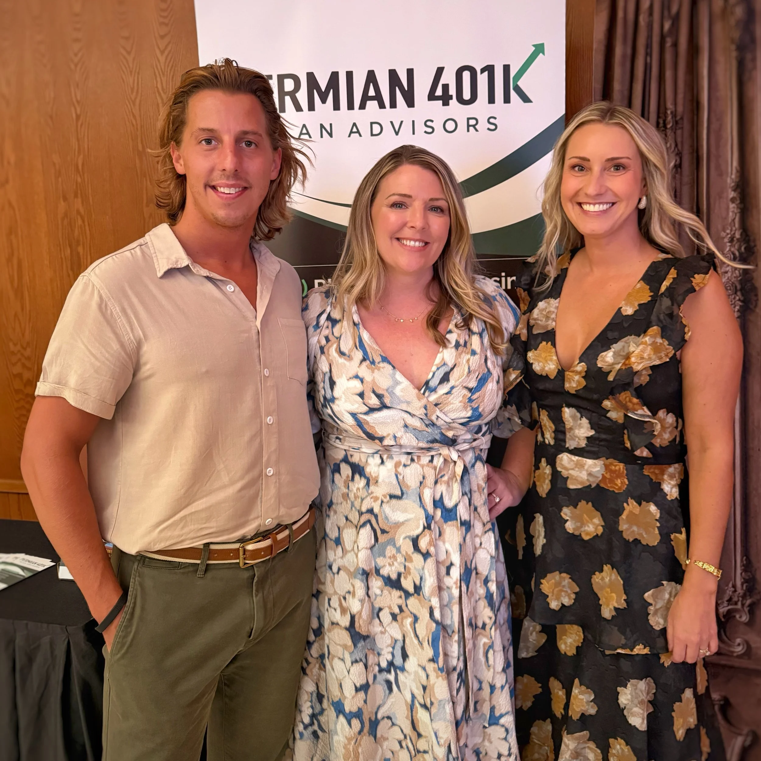 Small businesses owners know how to hustle! 

We found @beyond_balanced out in the wild at the petroleum club! Crystal and Vanessa were sharing advice on smart investing, and start doing it now! 

@nationalpetroleumday @petroleumclubofmidland