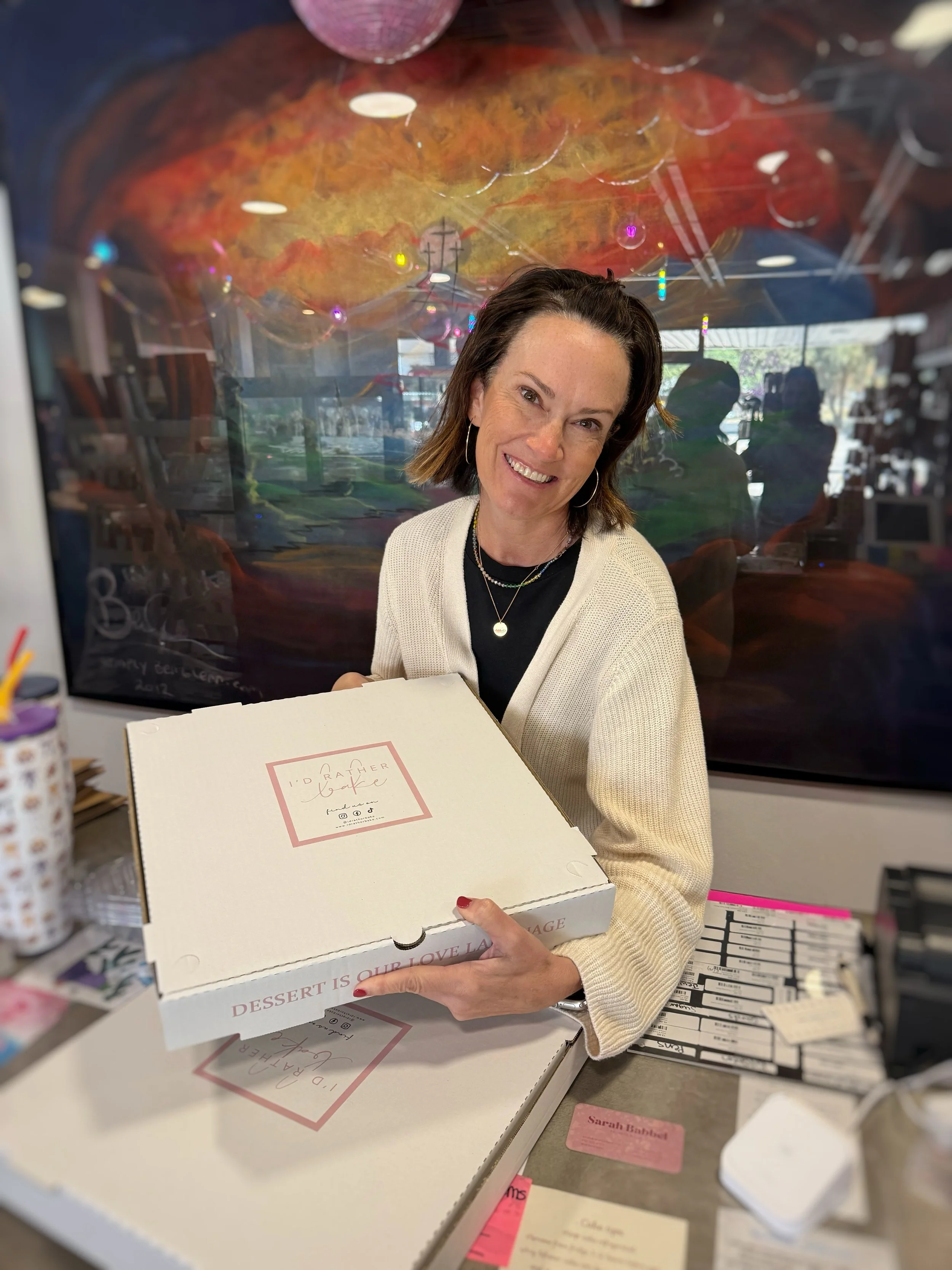 September Birthdays!! 🎉 

We are always thrilled to stop by @sgtpeppersmidland to see our friends with @idratherbake to pick up our monthly box of birthday goodies! It&rsquo;s a hit with the members and of course we enjoy some as well. 😊 

#communi