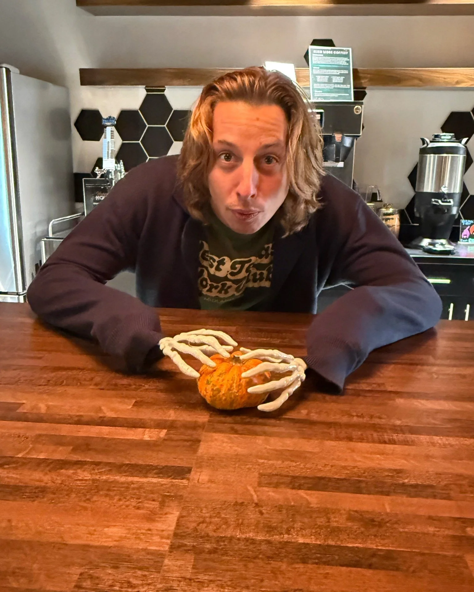Spooky Fridays! 🎃

There will be signs that October is our Creative Director's favorite month...