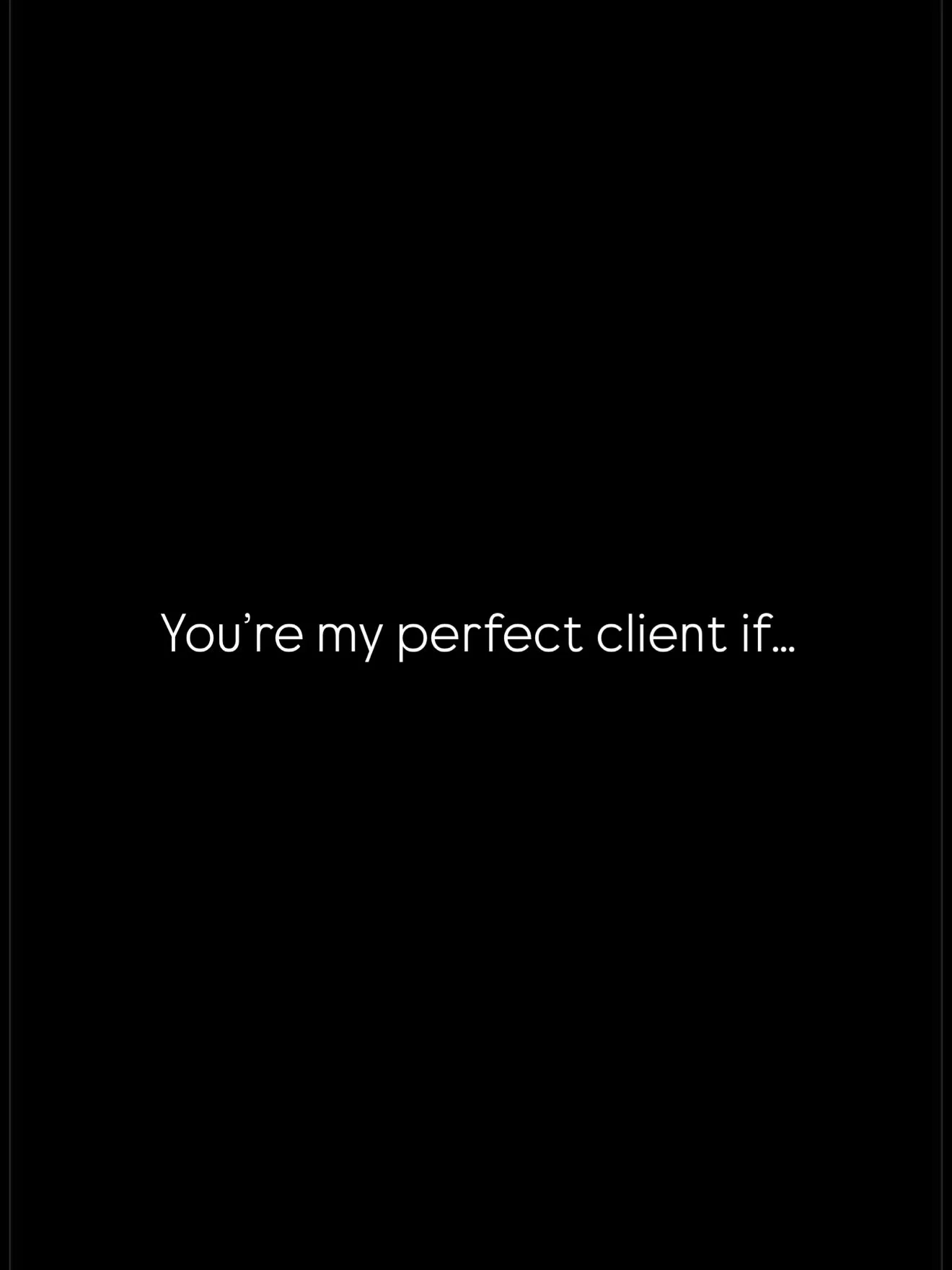 There&rsquo;s a hairstylist for everyone! It&rsquo;s important to do your research and find the best fit for you. My clients are required to come in for a free 15 minute consultation to make sure we&rsquo;re the best fit for each other and ensure we&