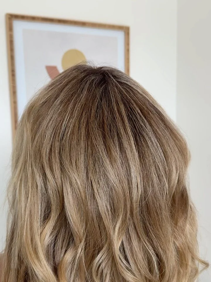There&rsquo;s nothing better than fresh new hair! We&rsquo;re loving k-tips so much. The individual pieces make it so easy to create  custom color for a perfect match, 360 movement for comfortable ponytails, and way less maintenance than her previous