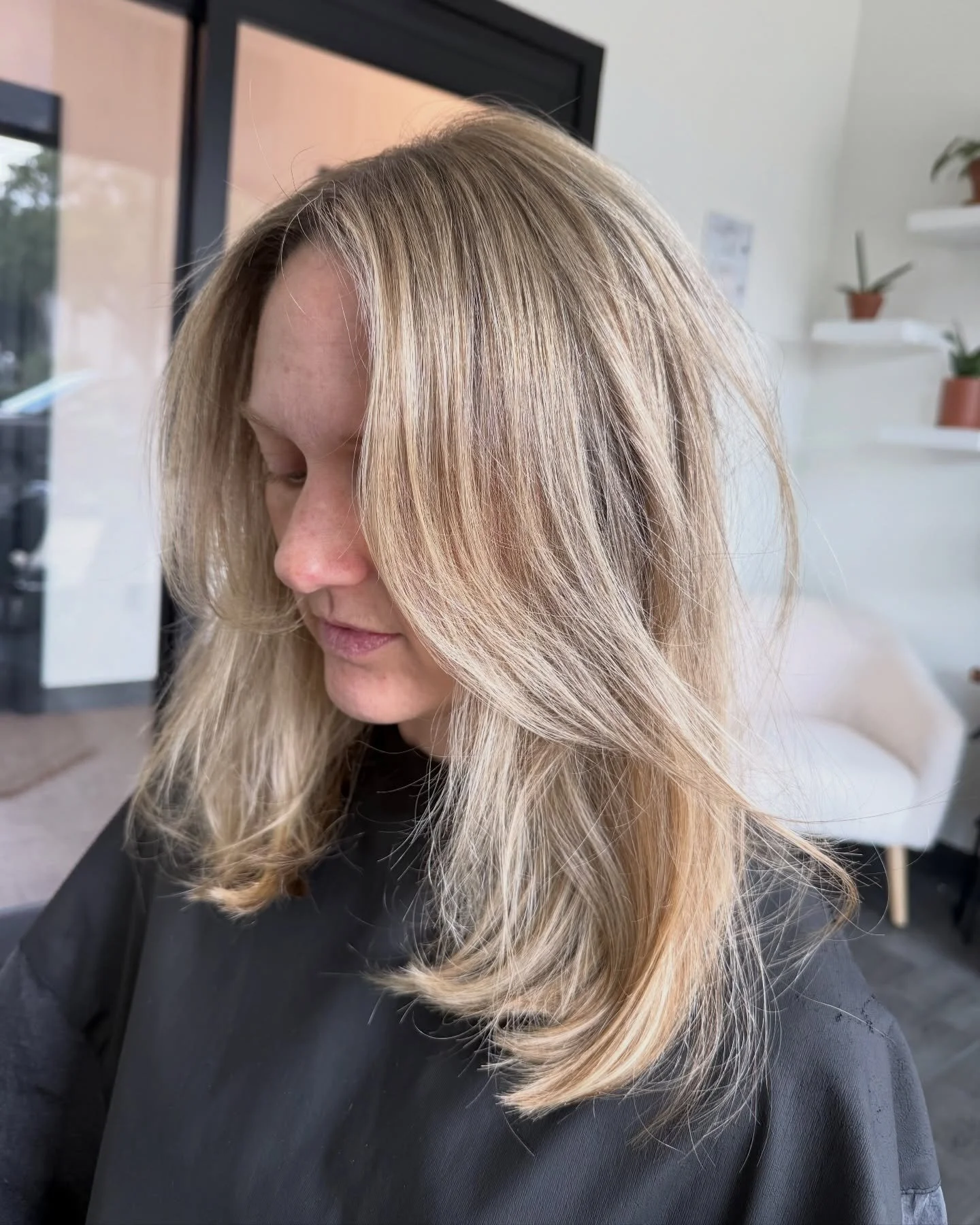 Nothing beats that fresh blonde feeling 🪴