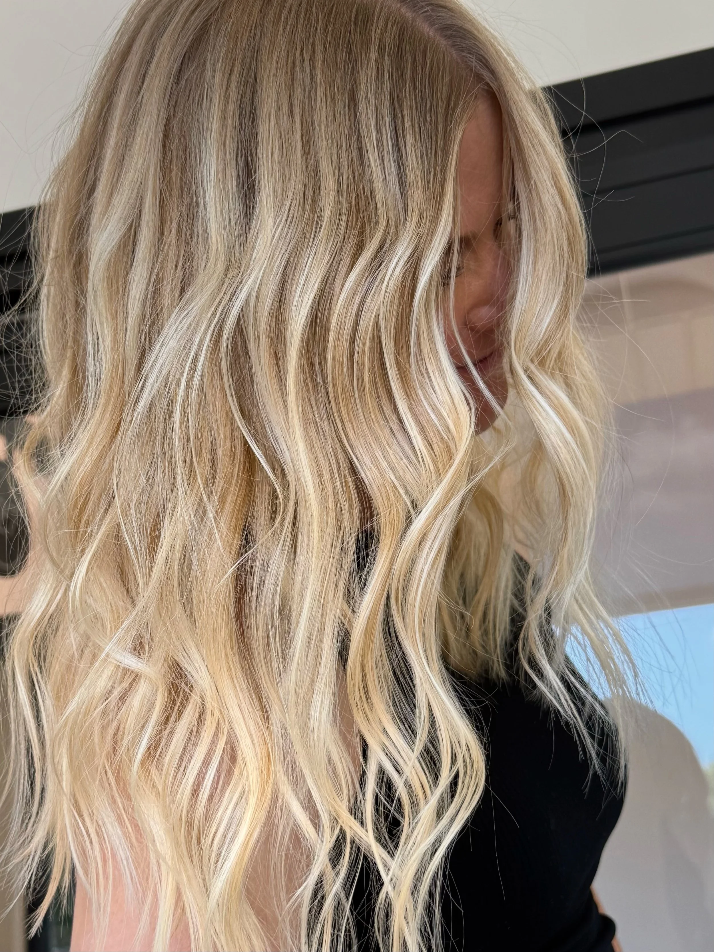 Imagine your hair color grows out so nicely you don&rsquo;t even realize it&rsquo;s been 3 months since your last appointment. 👀